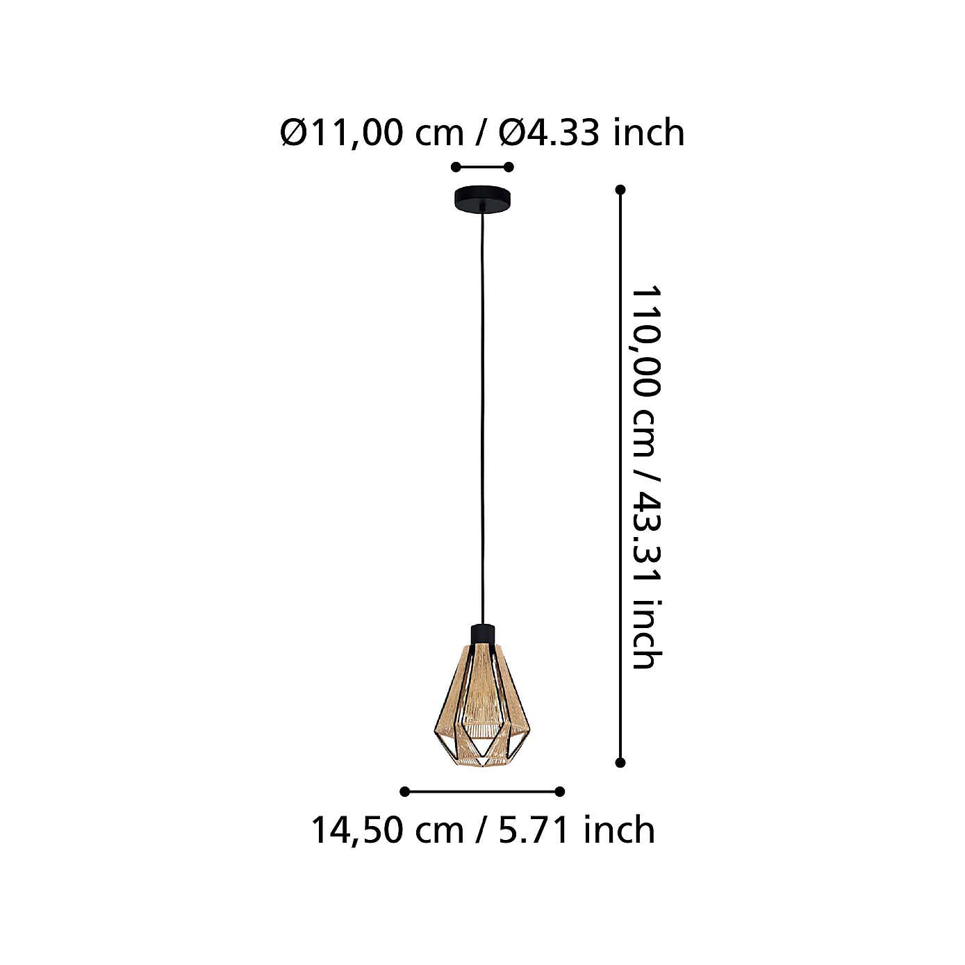 EGLO Adwickle Pendant Light