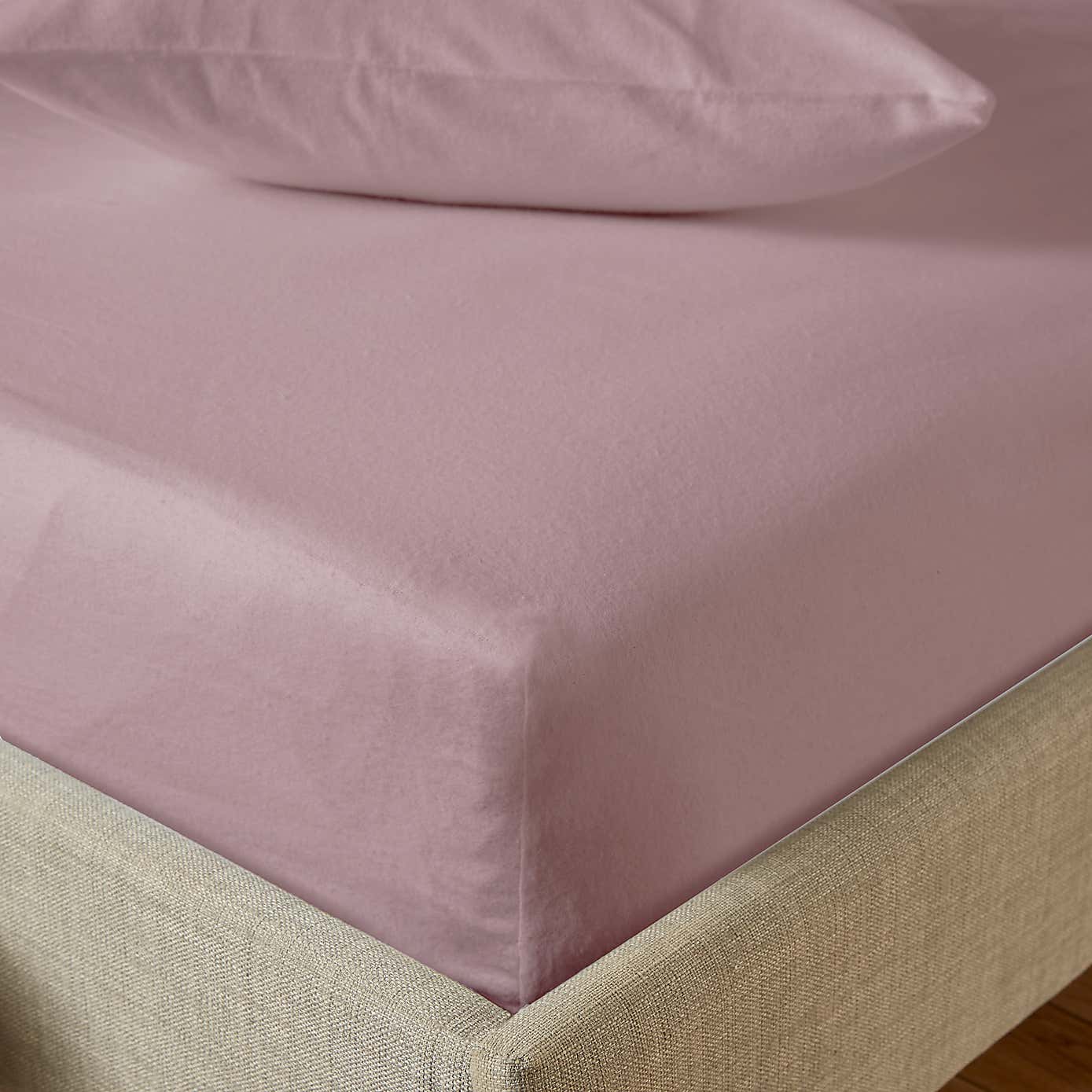 Soft & Cosy Brushed Cotton Fitted Sheet