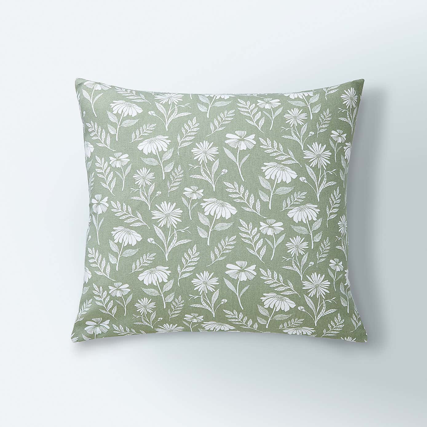 Timeless Floral Print Cushion Cover