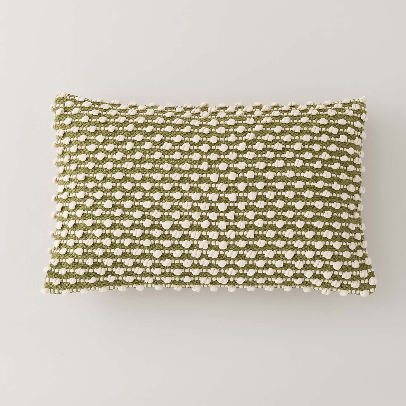 Jersey Bobble Cushion