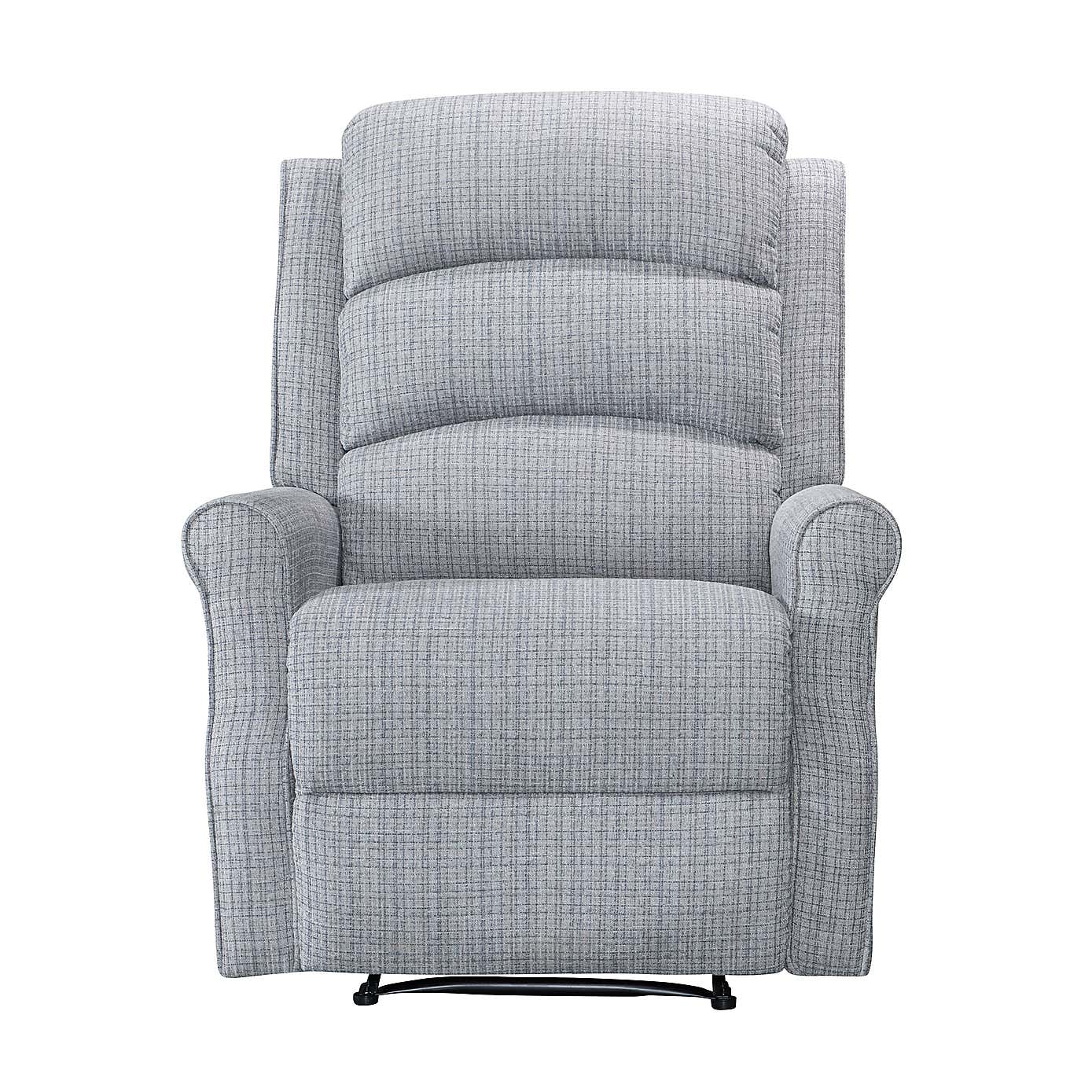 Ernest Textured Weave Recliner Chair Manual