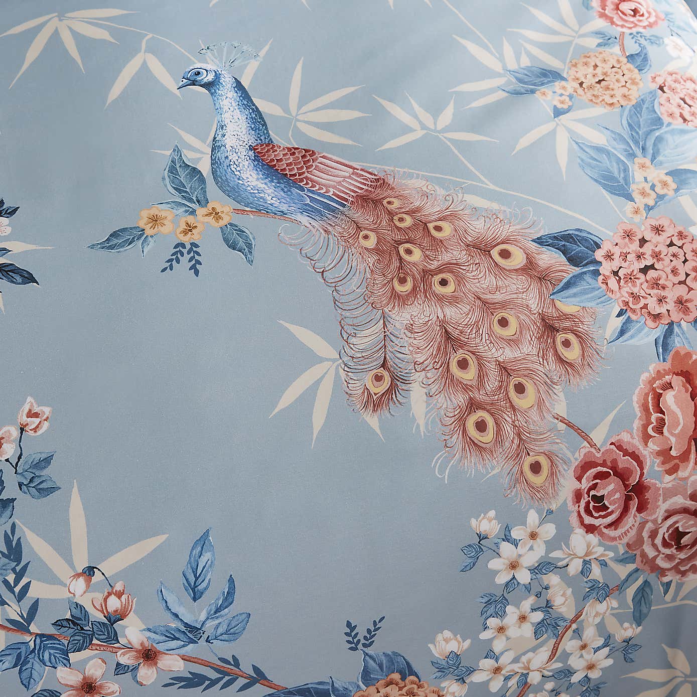 Dorma Love Bird Cotton Duvet Cover and Pillowcase Set