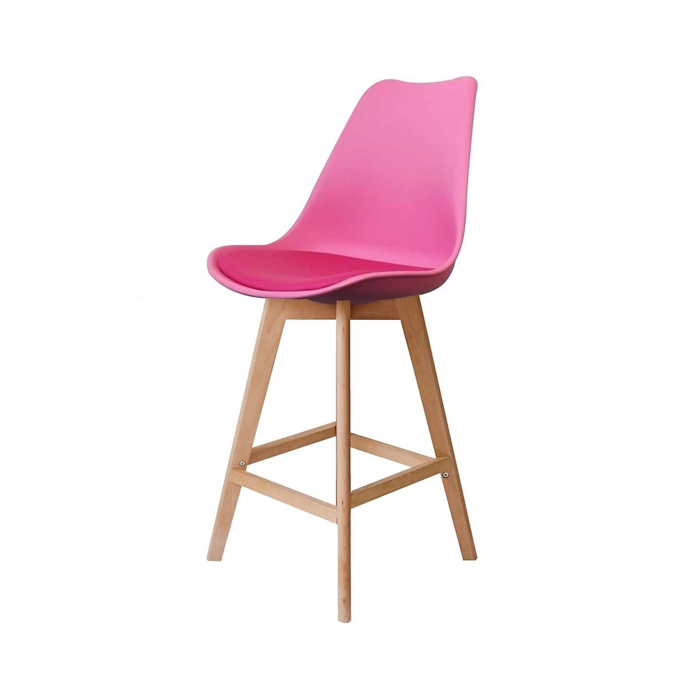 Fusion Living Soho Plastic Bar Stool
