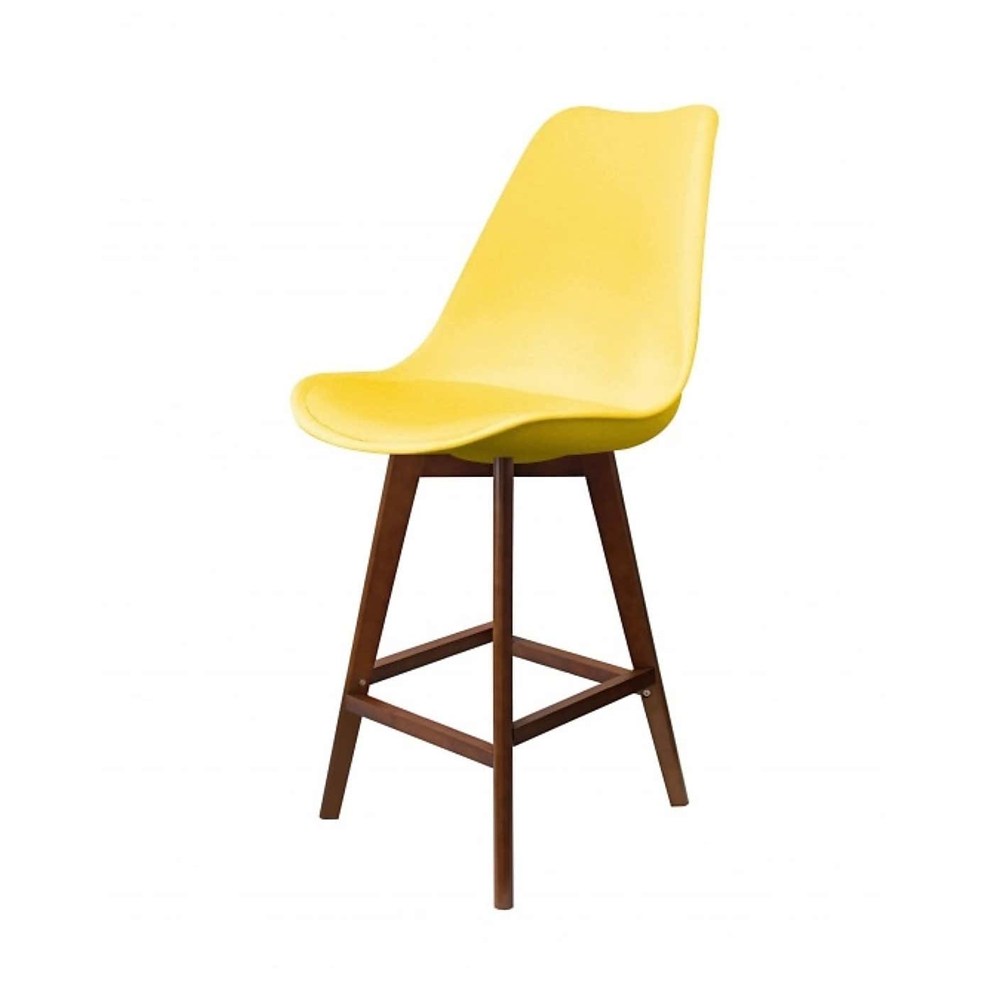 Fusion Living Soho Plastic Bar Stool