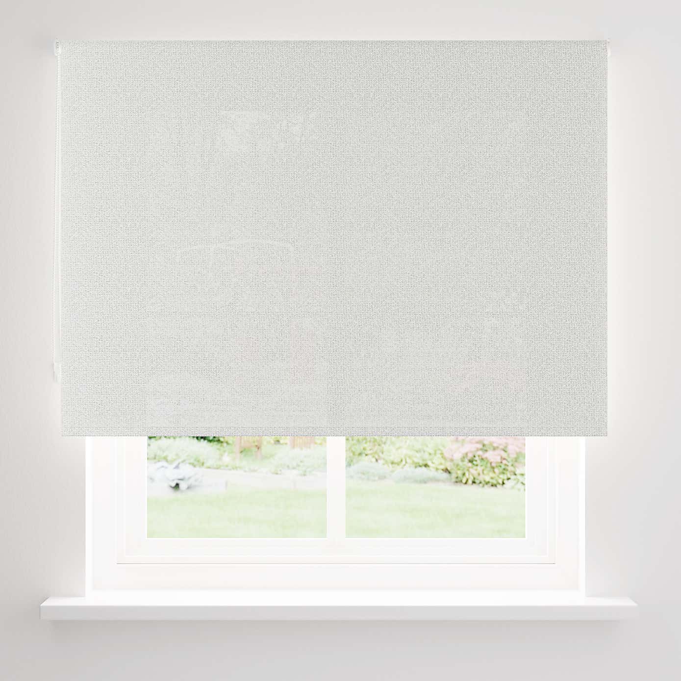 Semi Sheer Boucle Roller Blind