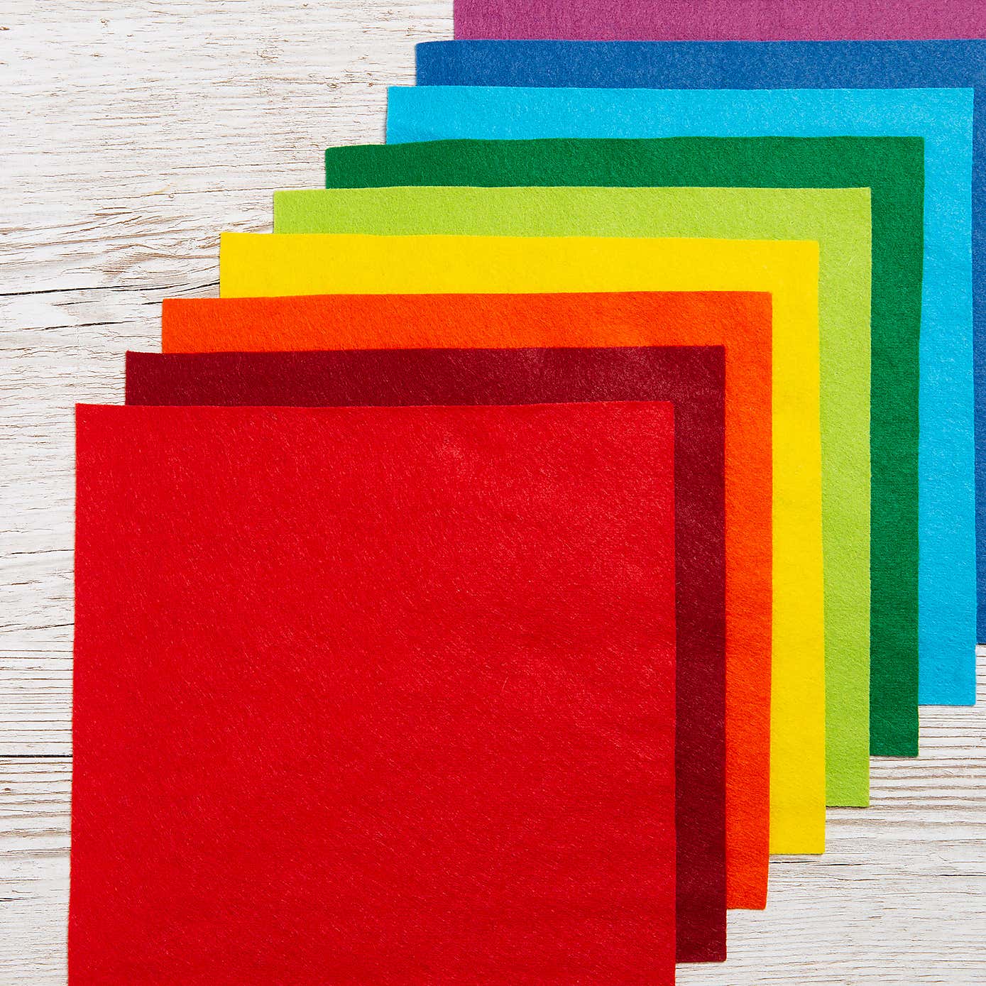 Wool Couture Rainbow Felt Bundle