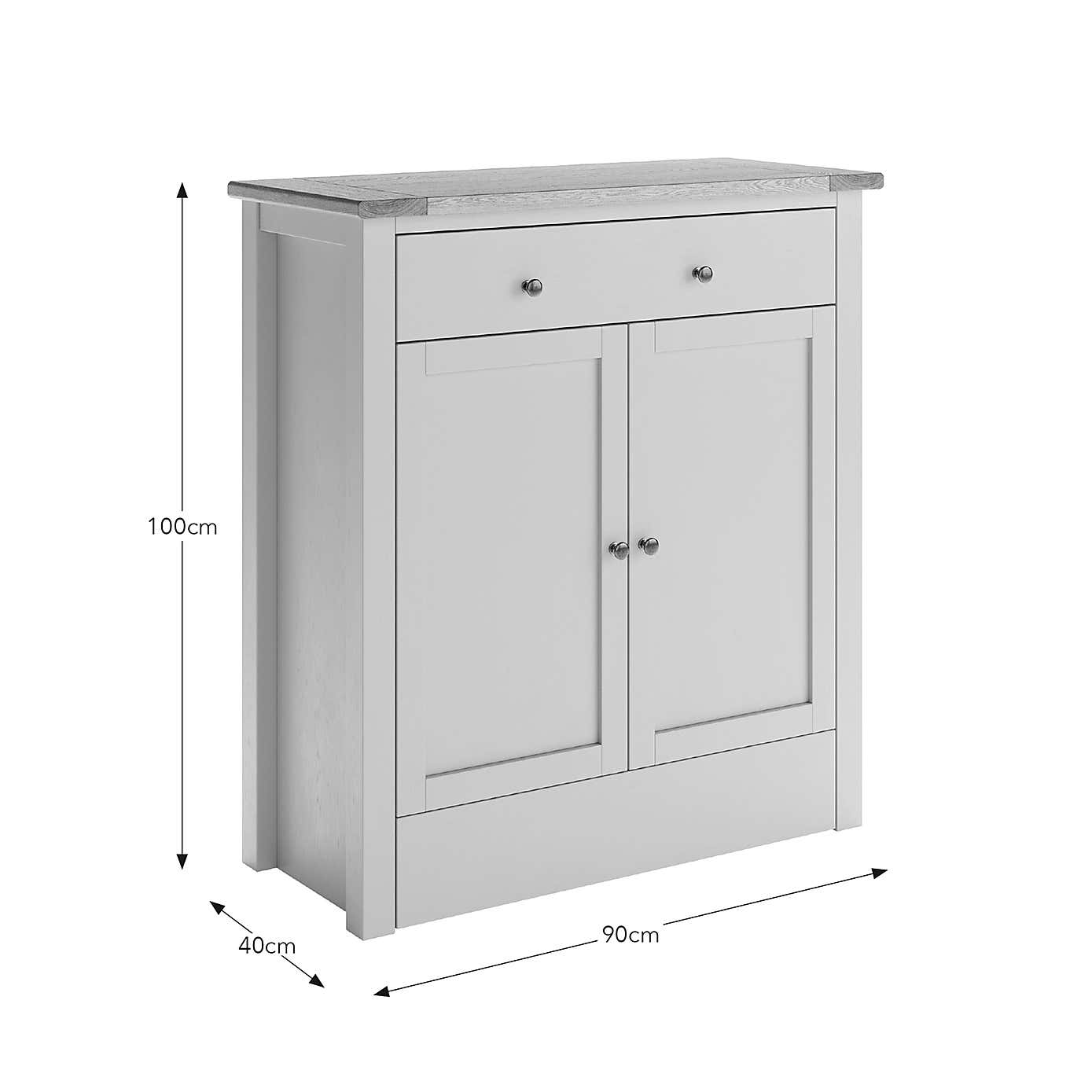 Olney Hallway Shoe Storage Unit, Stone