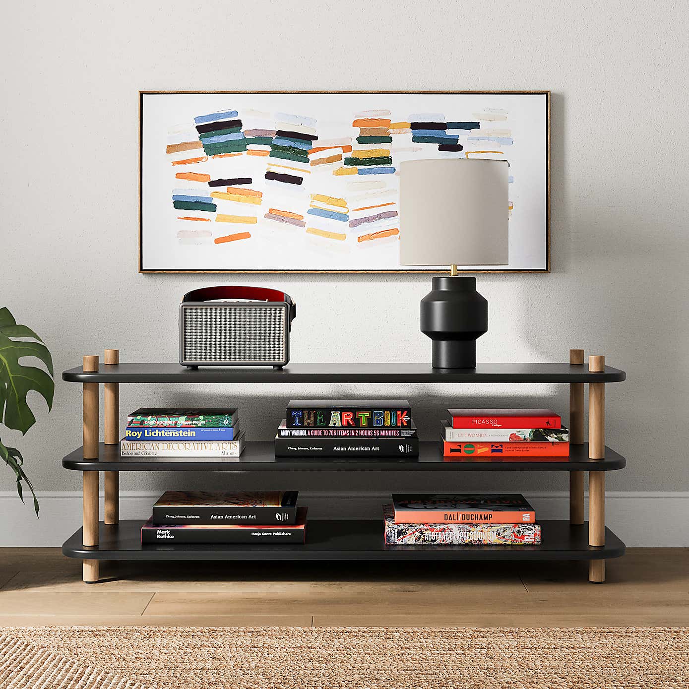 Elements Miller Small TV Unit for TVs up to 38"