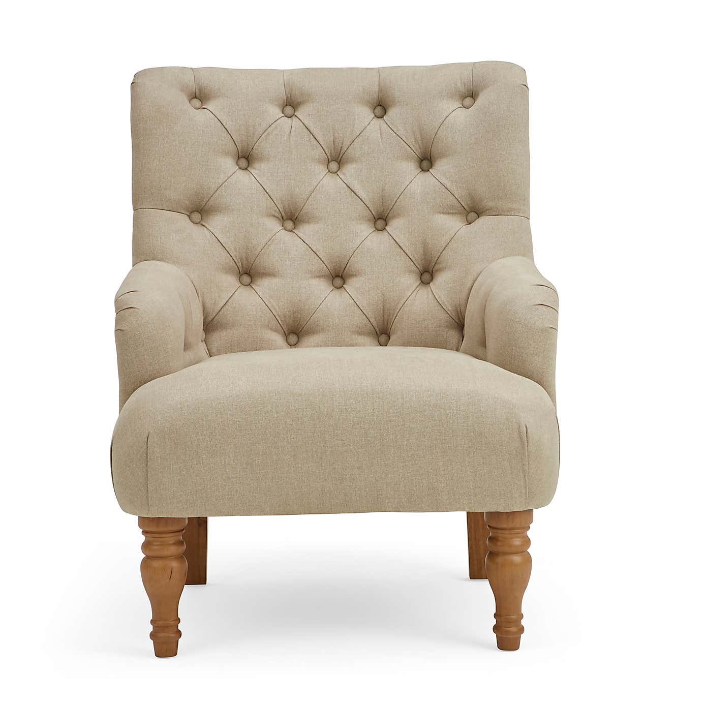 Arianna Button Back Accent Chair