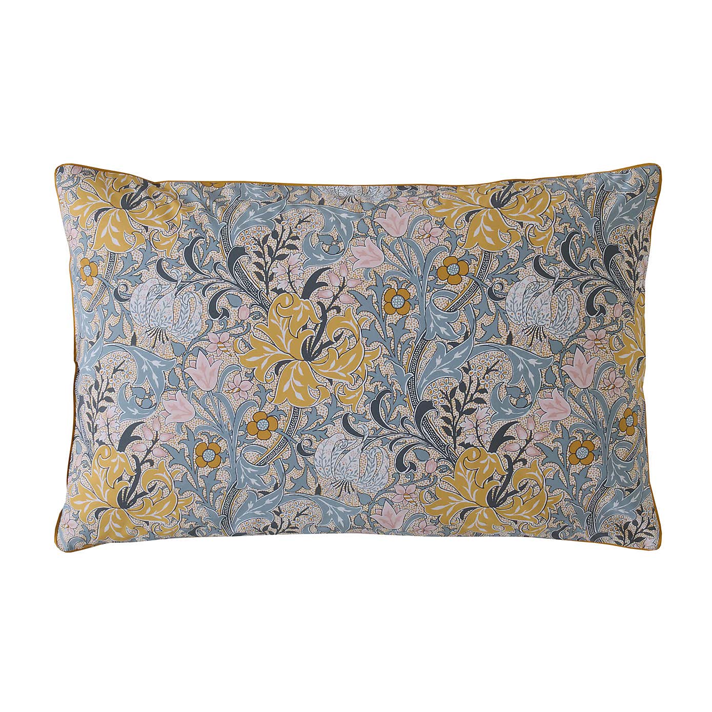 William Morris Golden Lily 100% Cotton Duvet Cover and Pillowcase Set