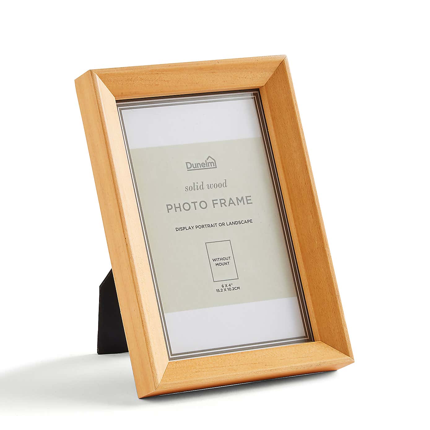 Solid Wood Edge Photo Frame