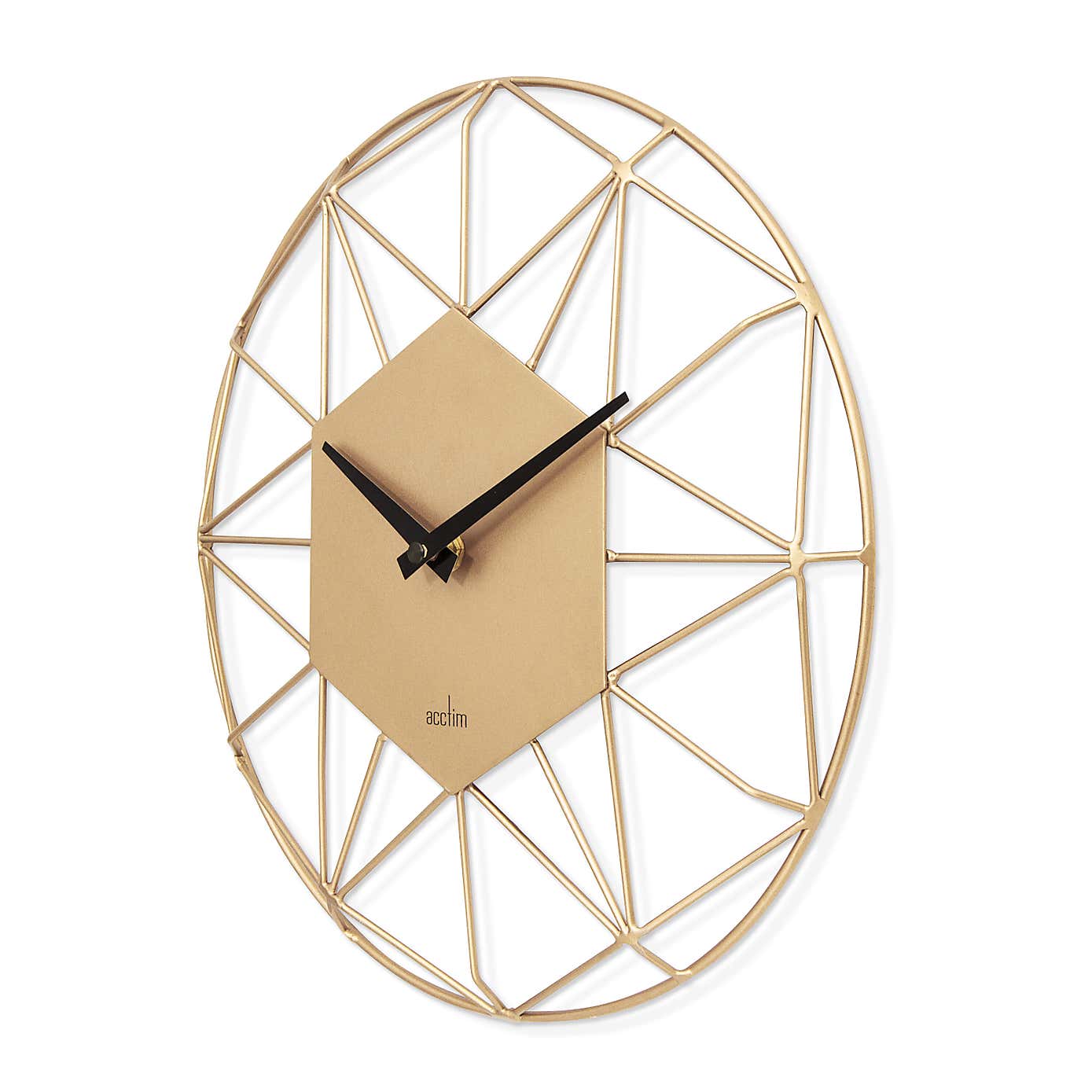 Acctim Alva Wall Clock Quartz 30cm
