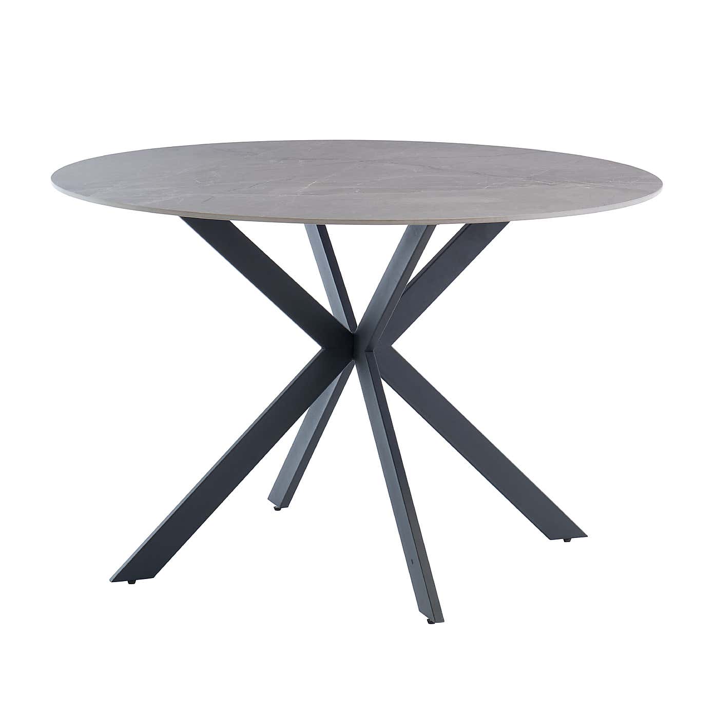 Talia Round 1.2m Dining Table