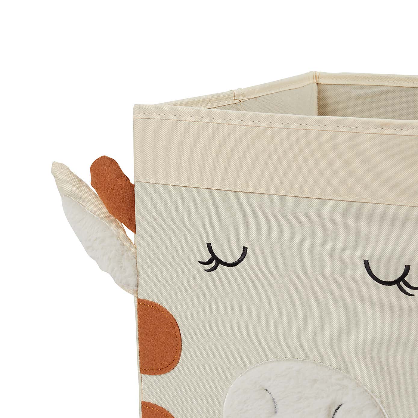 Giraffe Felt Foldable Box