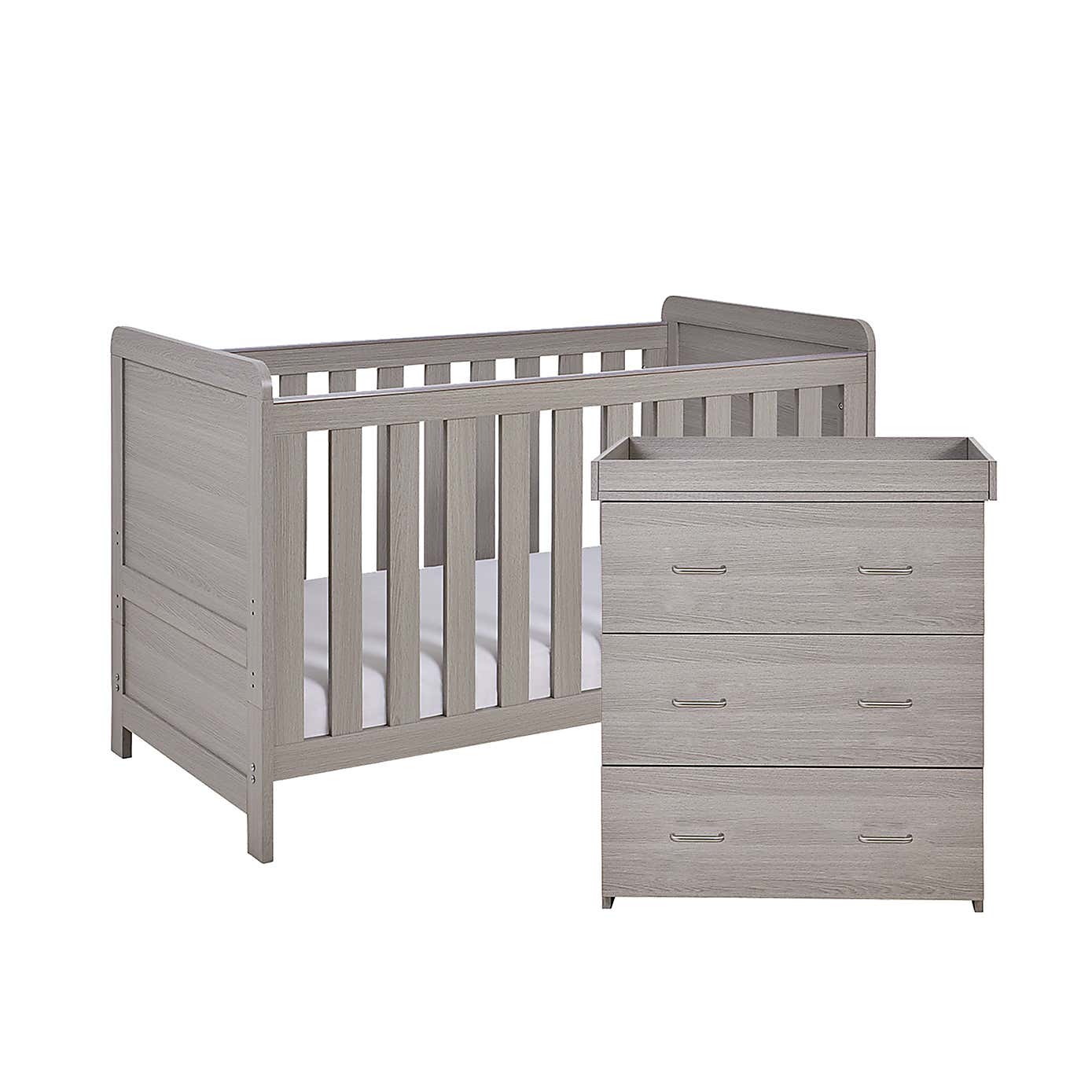 Babymore Caro 2 Piece Nursery Furniture Set