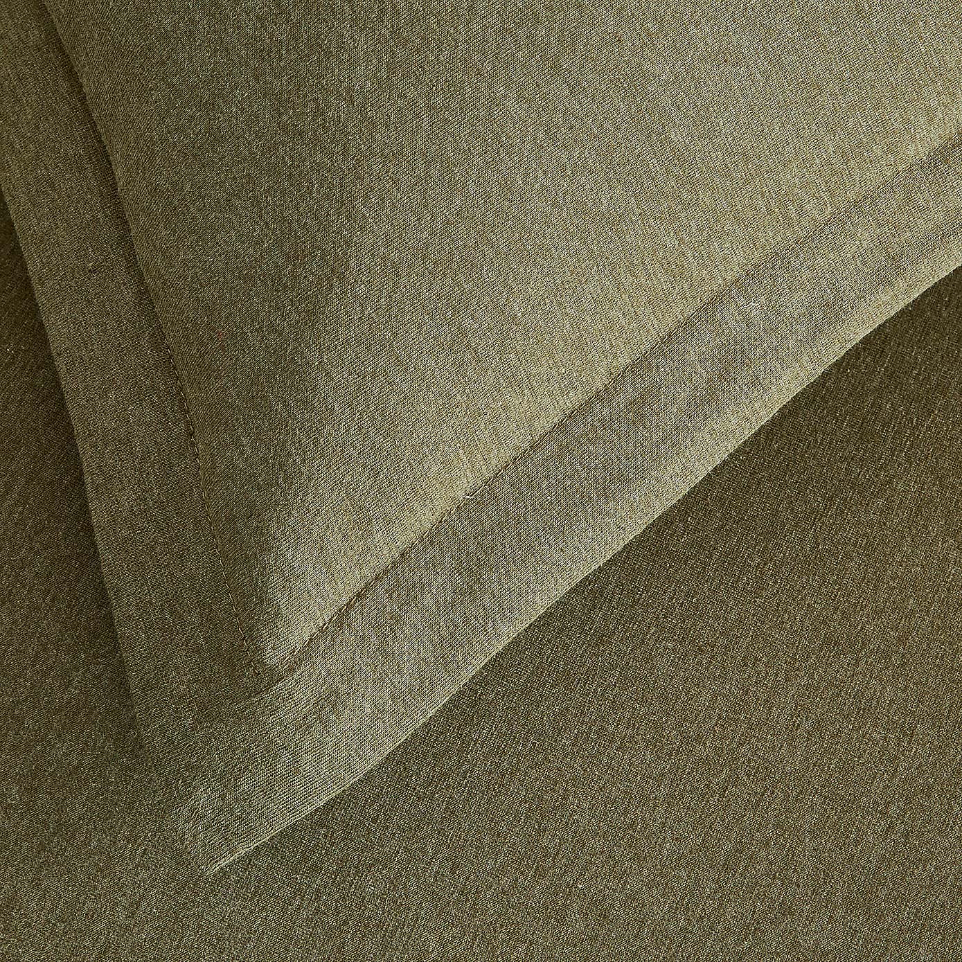 Elements Cotton Jersey Plain Oxford Pillowcase​