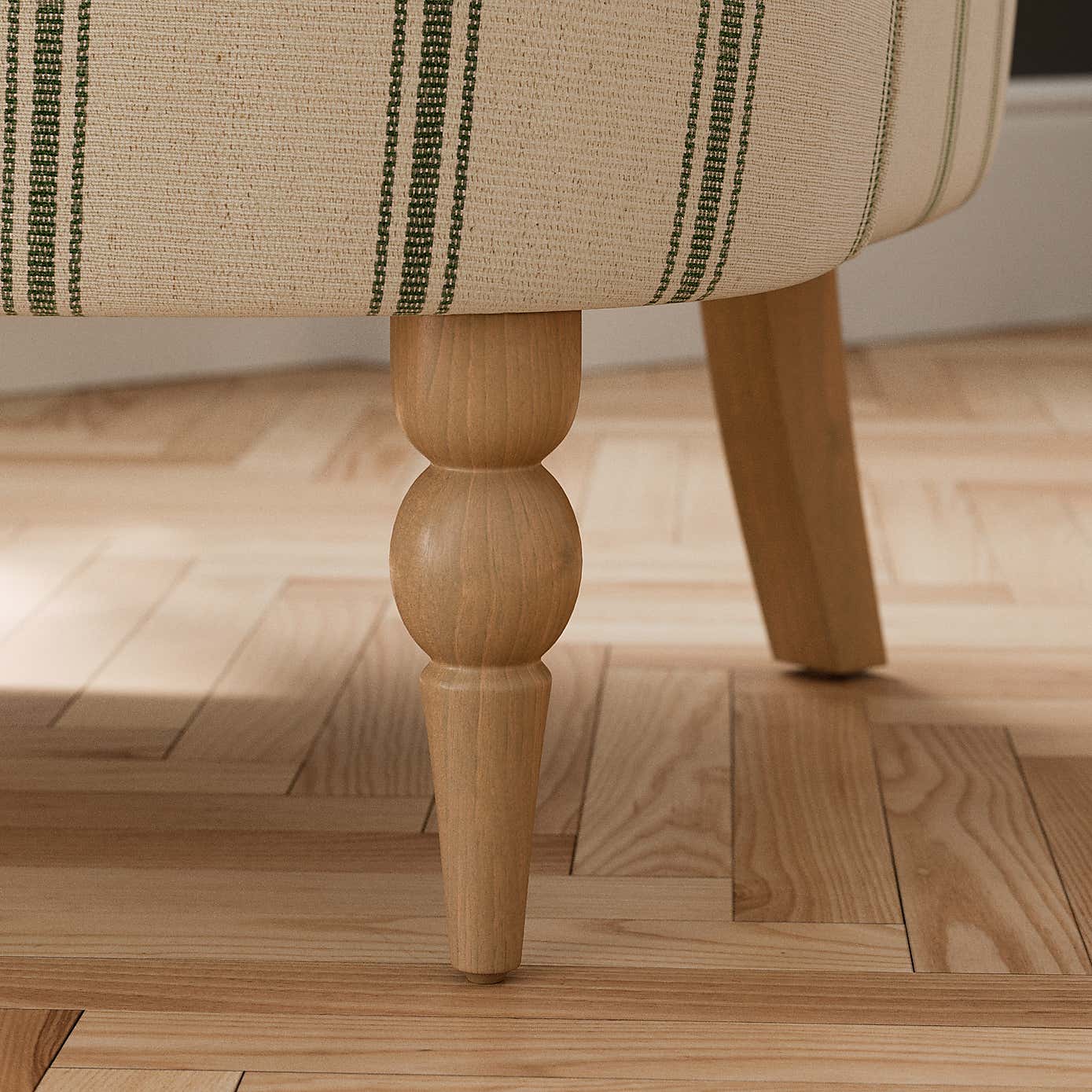 Petit Armchair, Folkstone Stripe