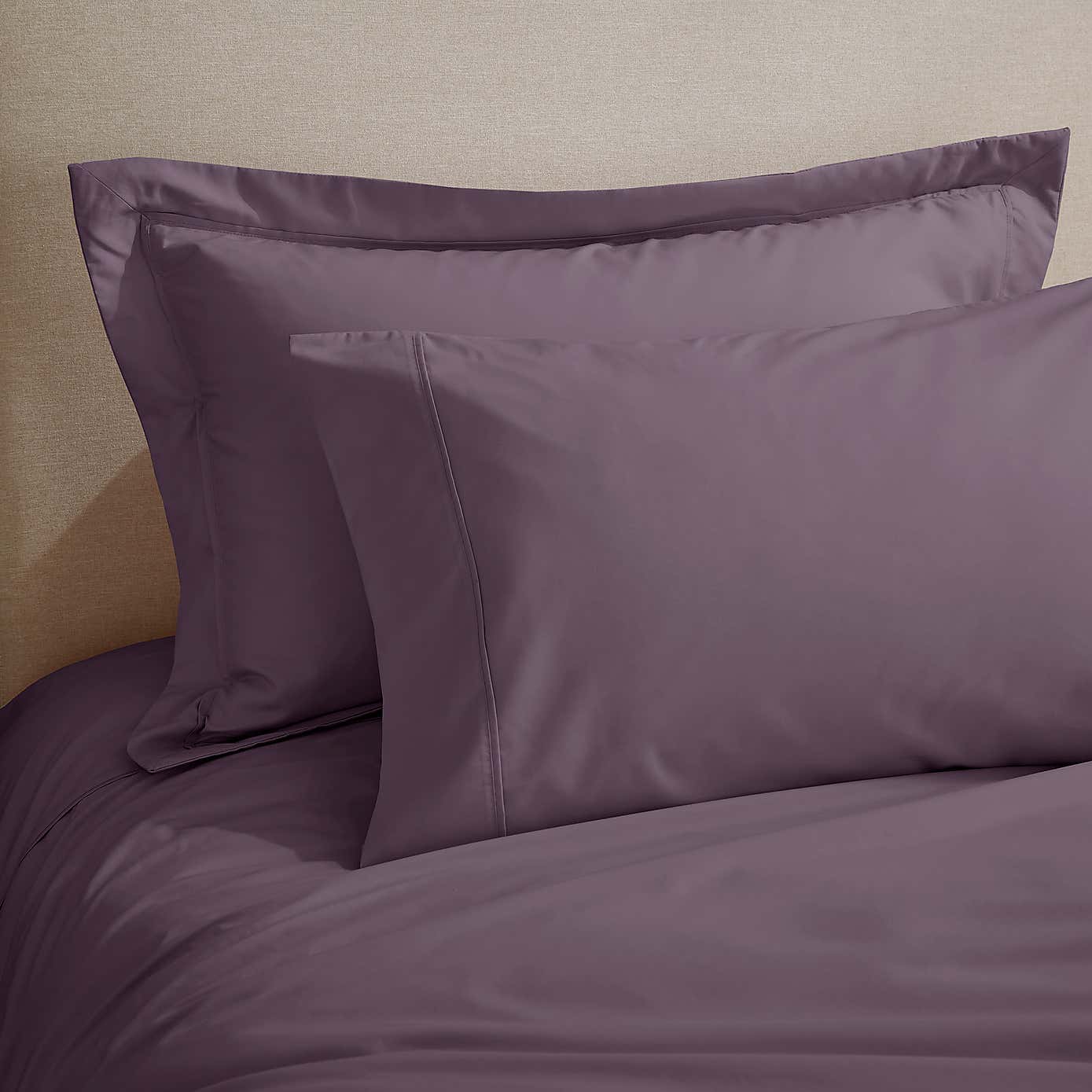 Dorma Egyptian Cotton 400 Thread Count Percale Oxford Pillowcase