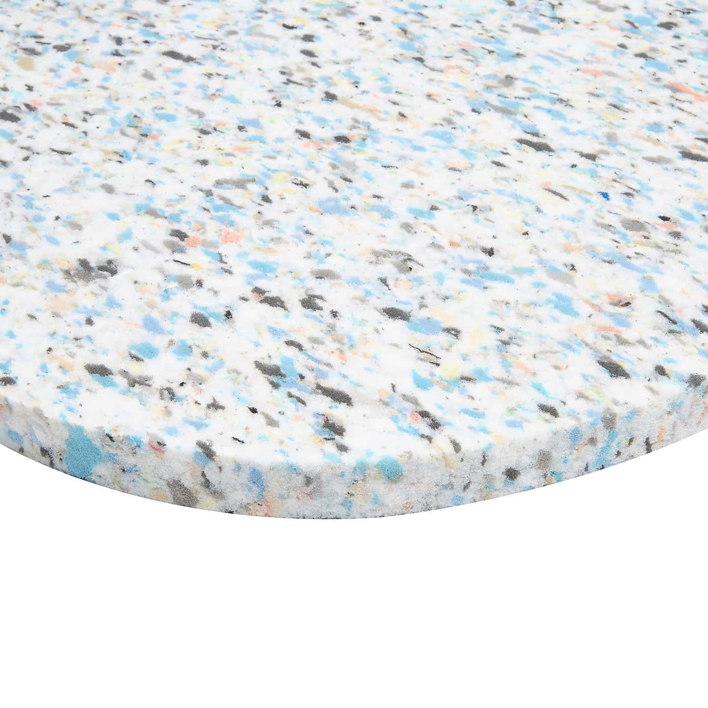 1 Inch Seat Pad Reconstituted Foam