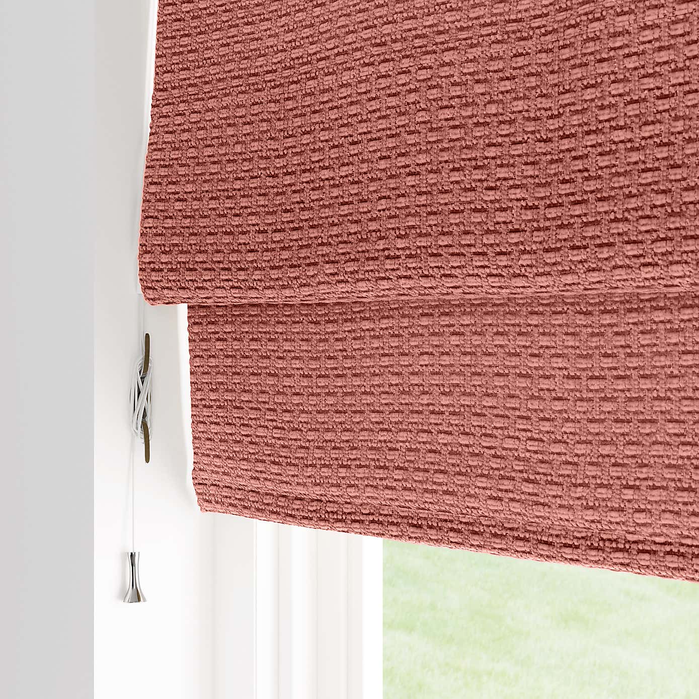 Alayna Chenille Roman Blind