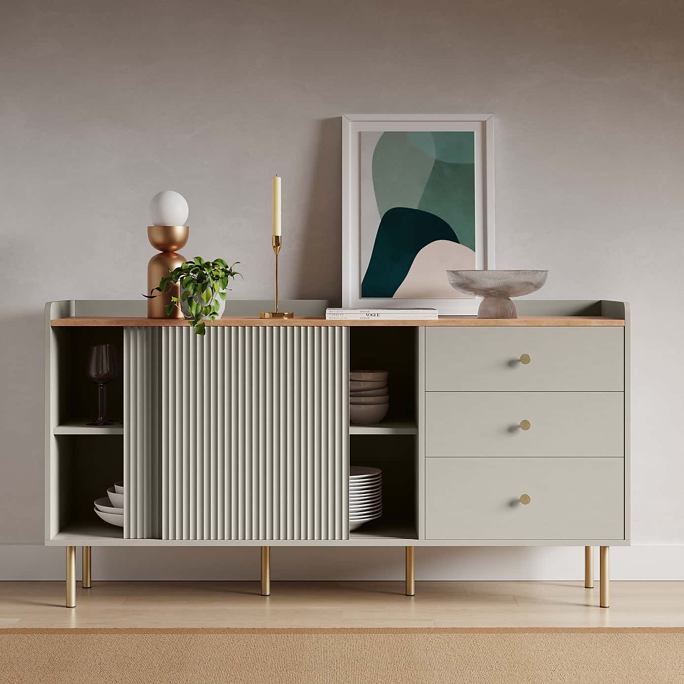 Georgi Wide Sideboard
