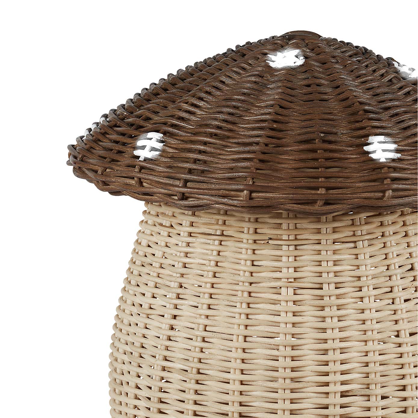 Toadstool Natural Storage Basket