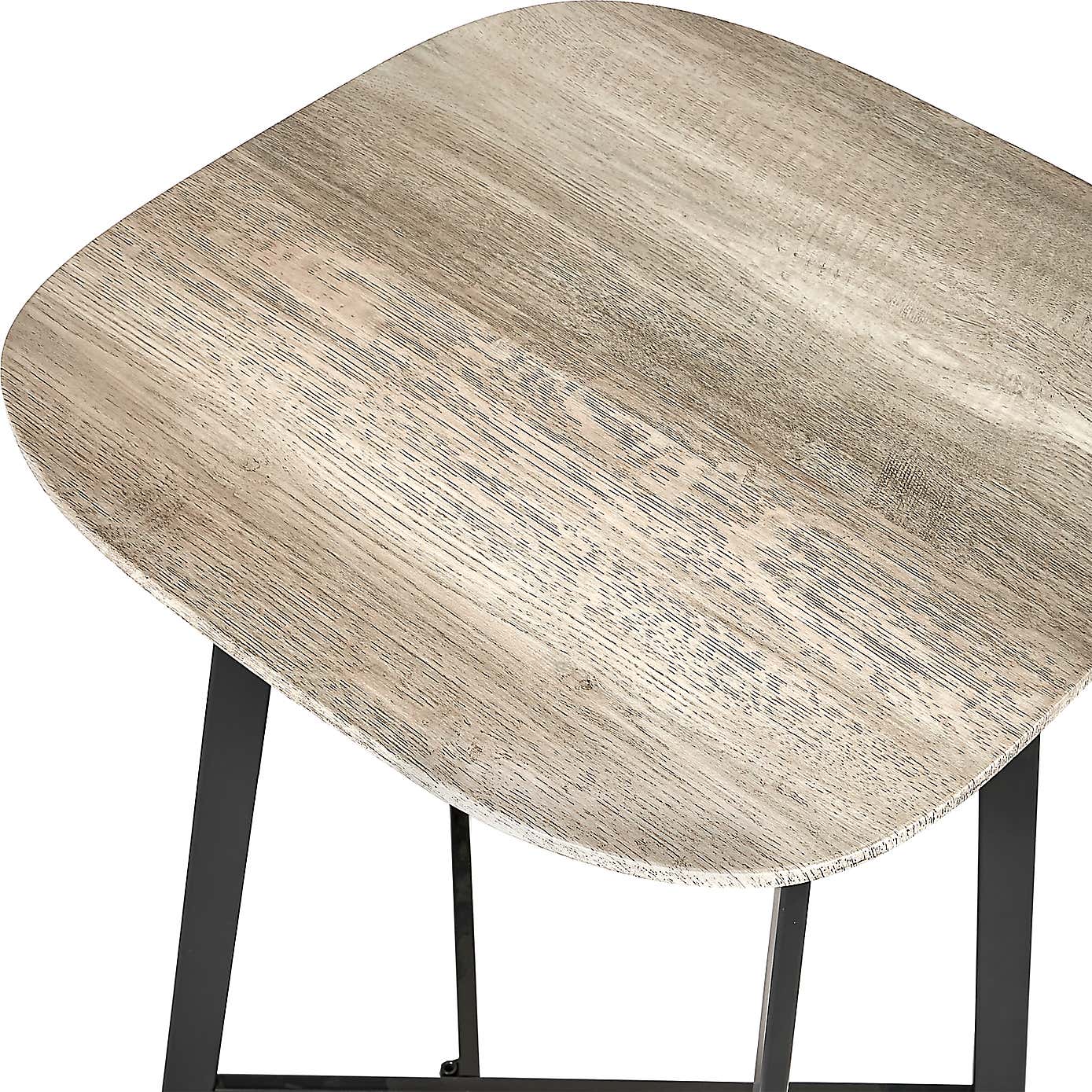 Pacific Ukiah Side Table, Wood Effect
