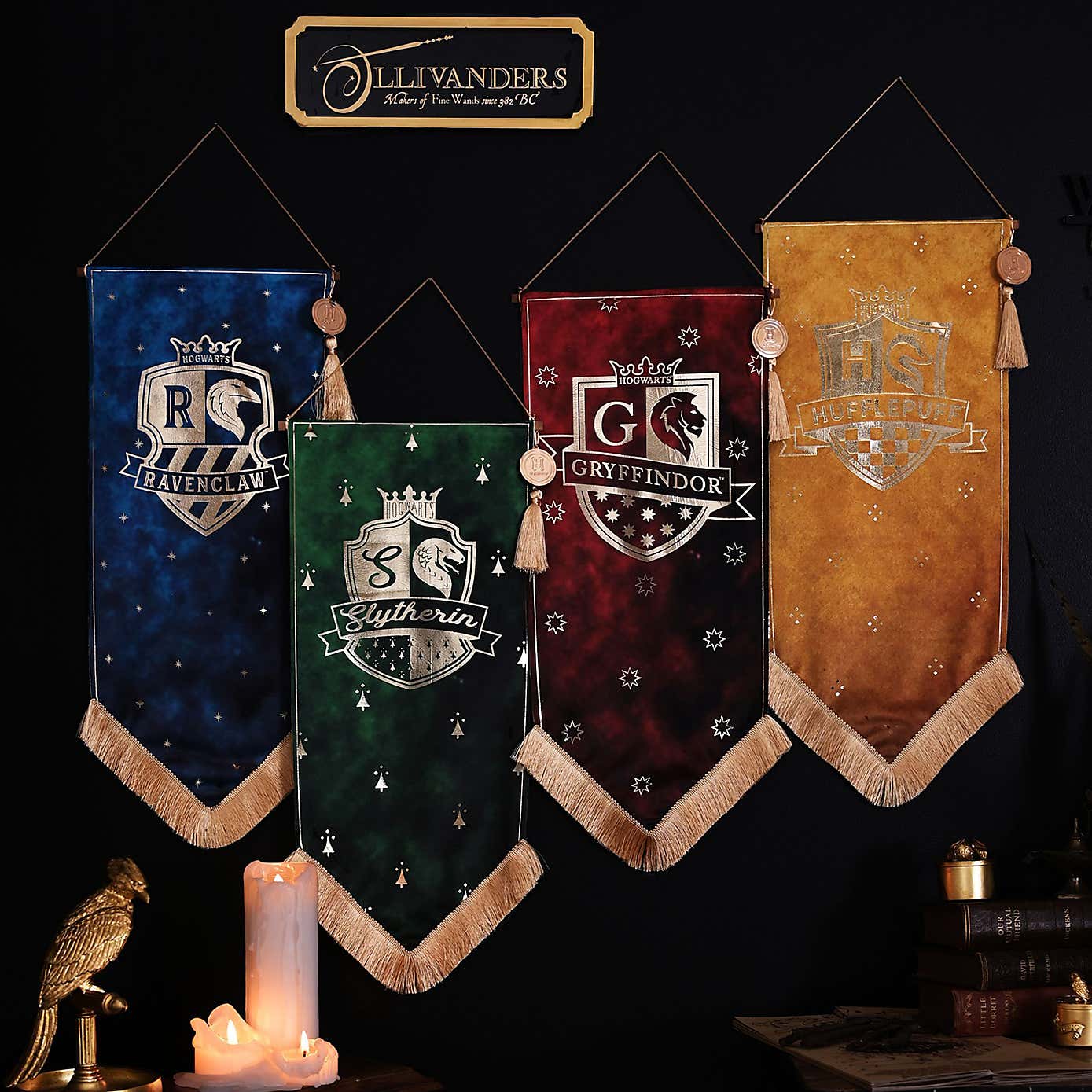 Harry Potter Slytherin Hanging Banner
