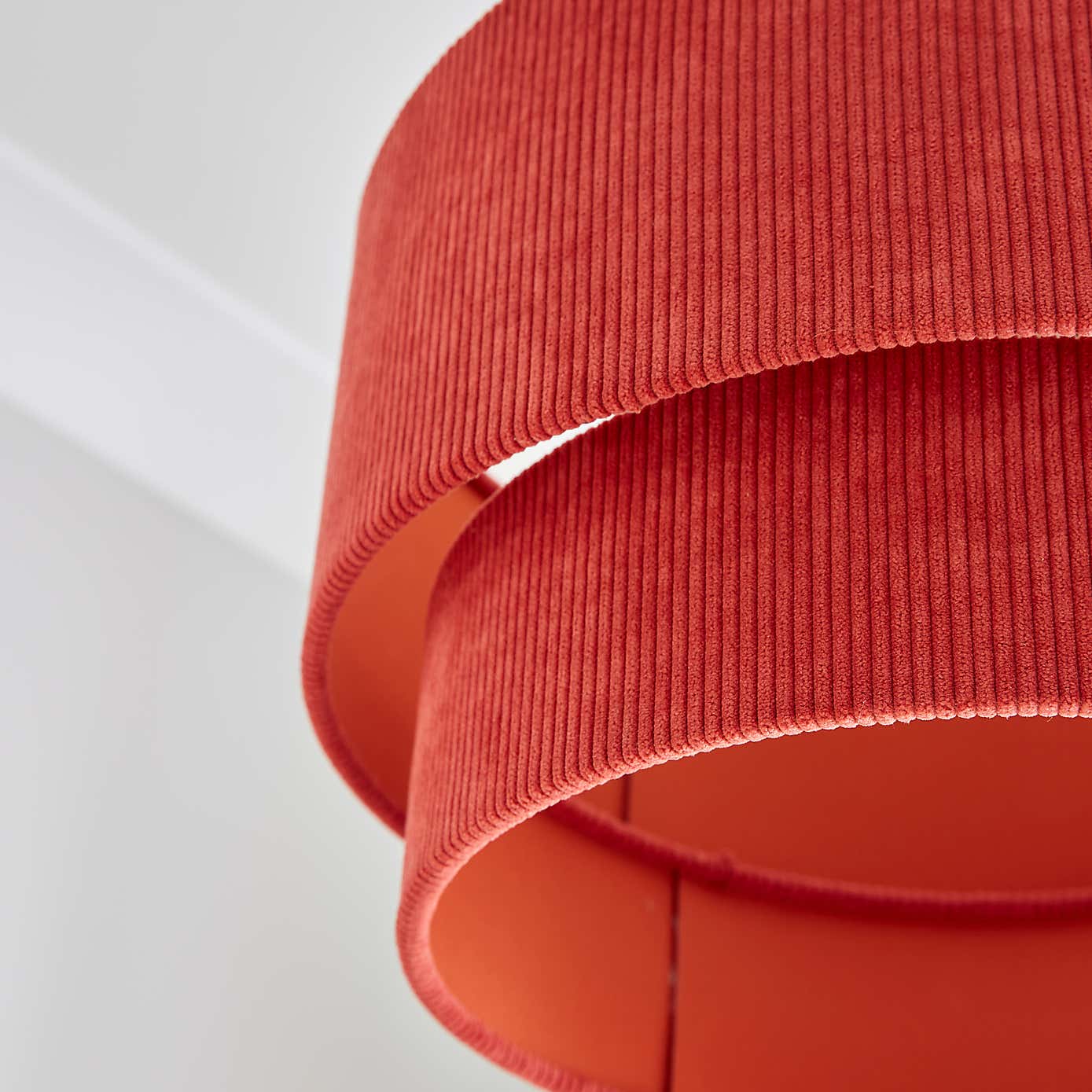 Peyton Cord Two Tier Lamp Shade