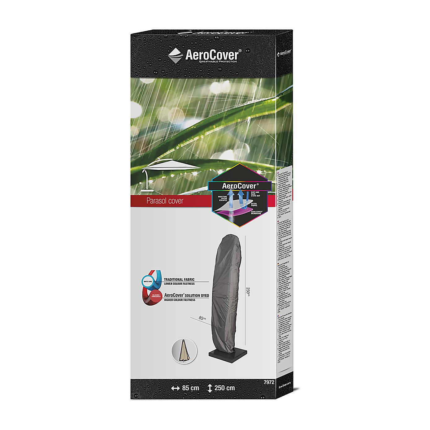 Aerocover Free Arm Parasol Cover