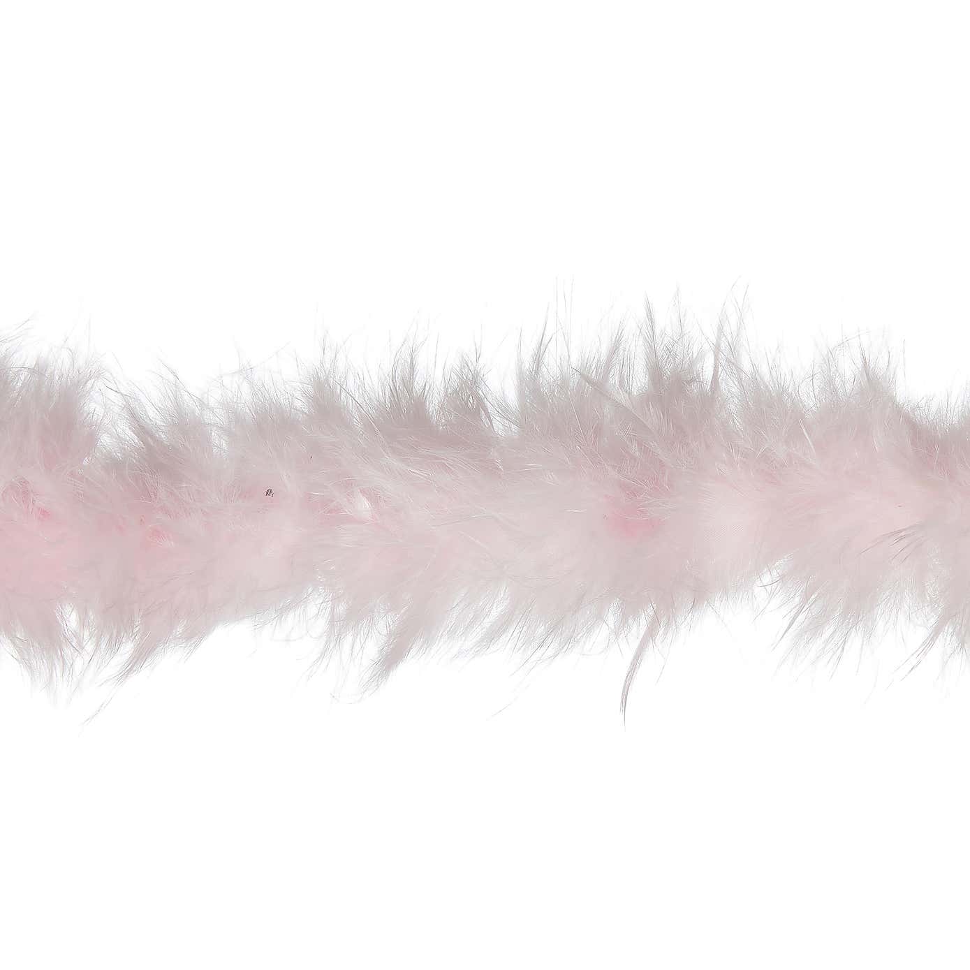 Marabou Pale Pink Trim