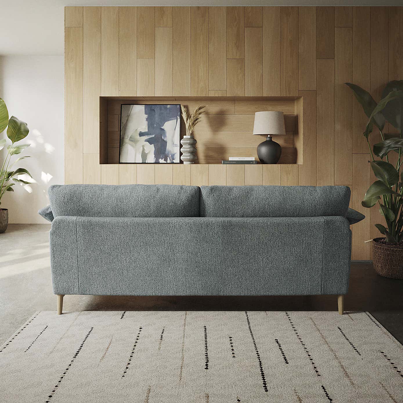 Hector Cosy Weave 4 Seater Sofa