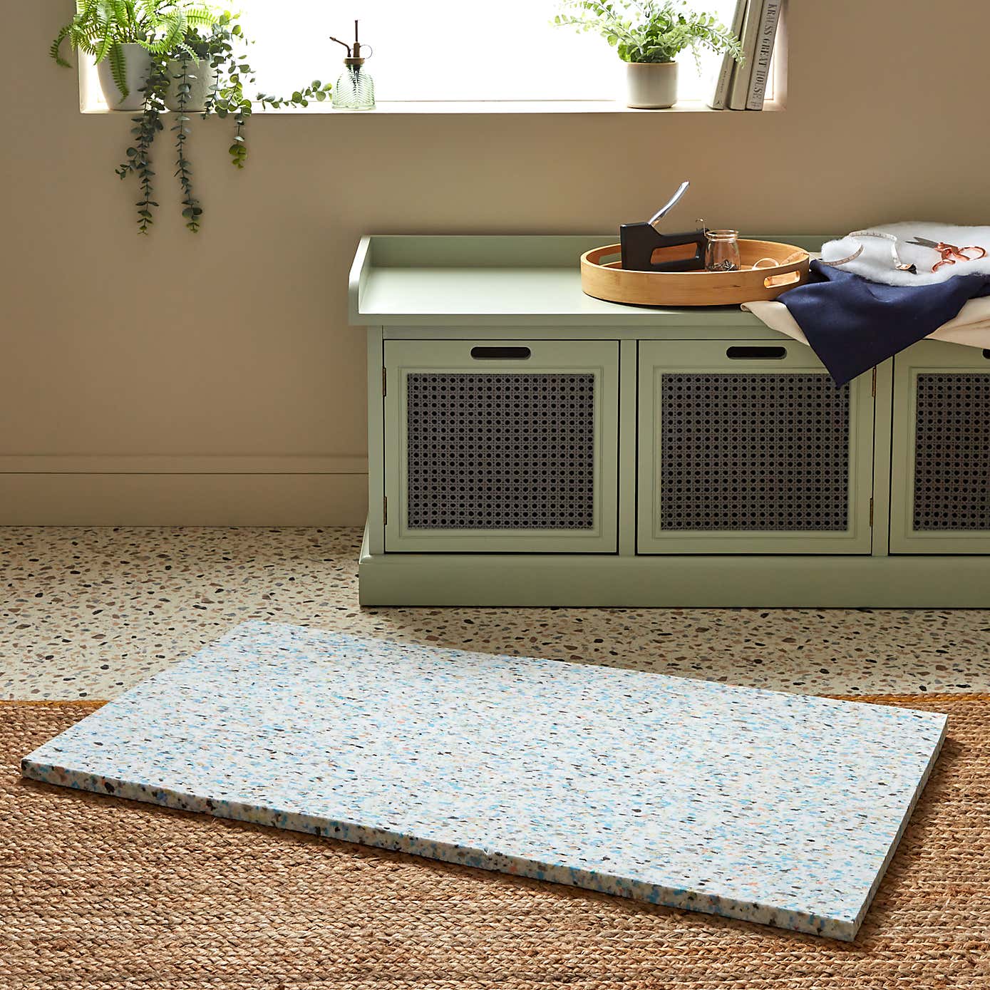 Double Reconstituted Rectangle Upholstery Foam