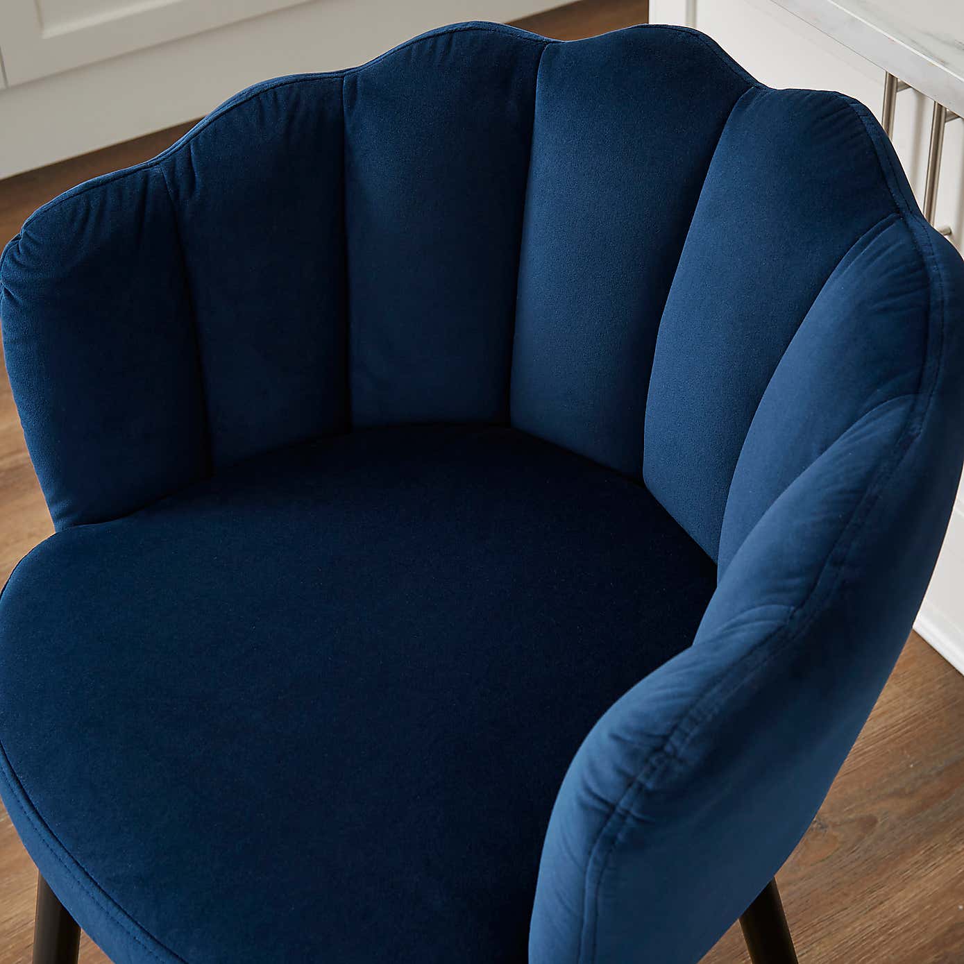 Vivian Velvet Bar Stool