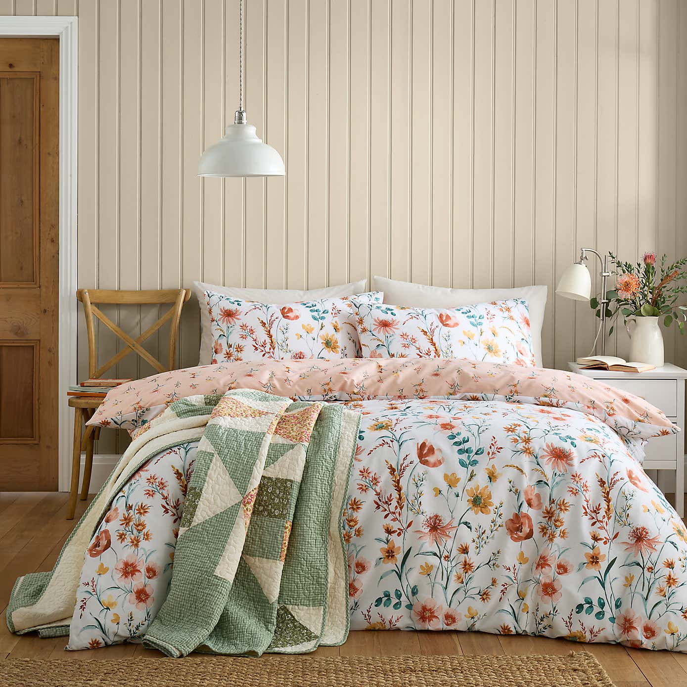 Foxley Ditsy Duvet Cover & Pillowcase Set