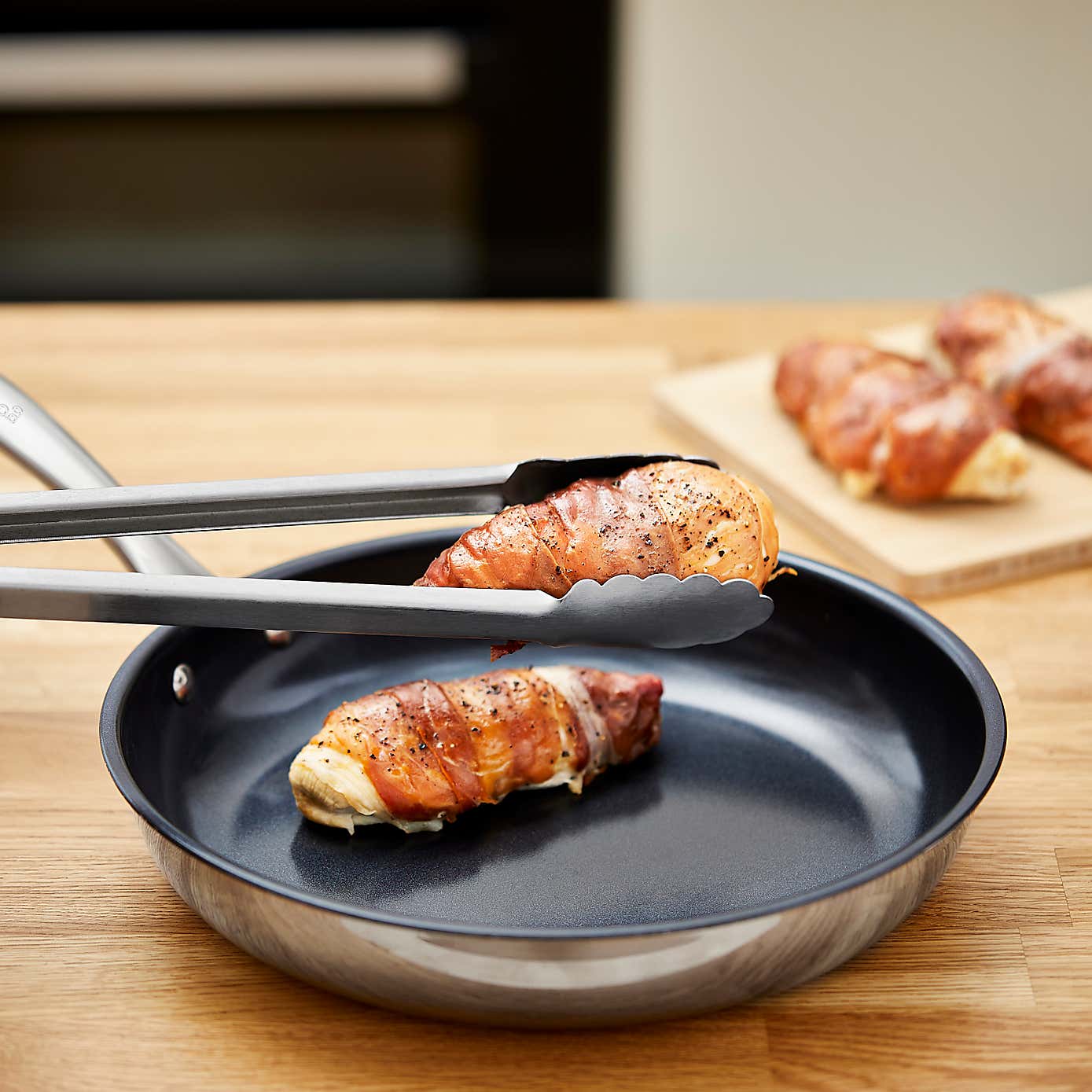 Good Food Tri Ply 28cm Frying Pan