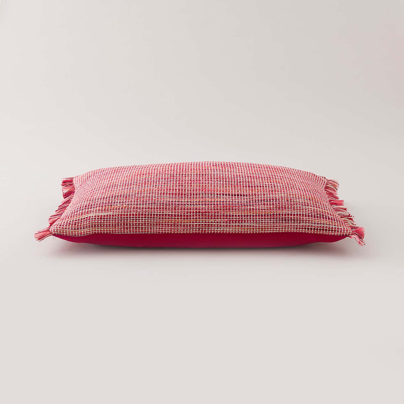 Ava Flat Weave Cotton Rectangle Cushion