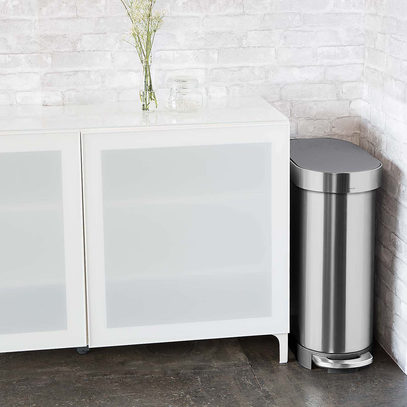 Simplehuman Slim 45L Pedal Bin