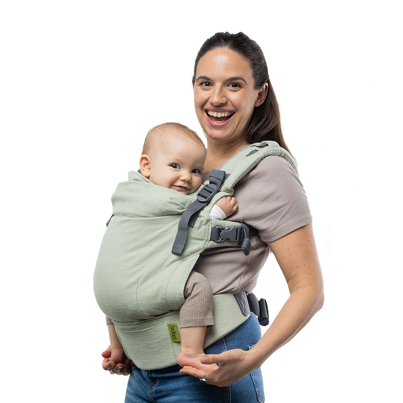 Tutti Bambini Boba X Linen Baby Carrier