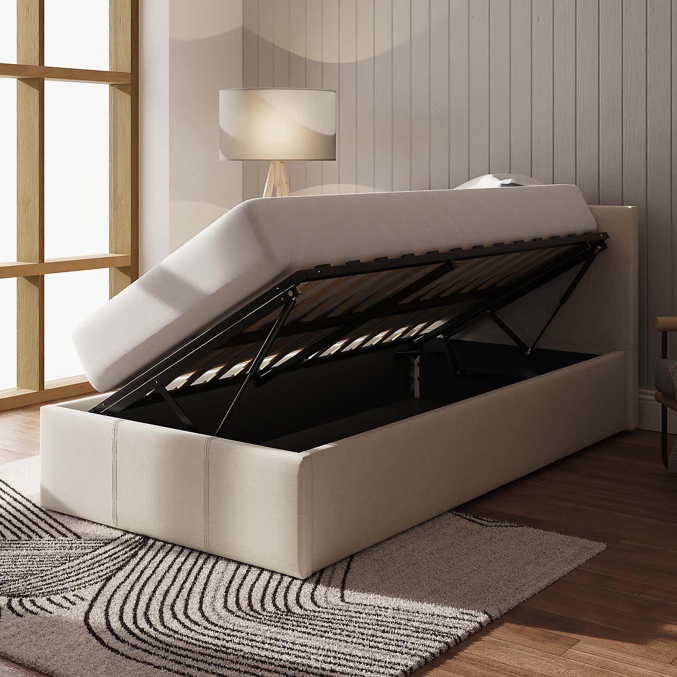 Side Lift Ottoman Bedstead