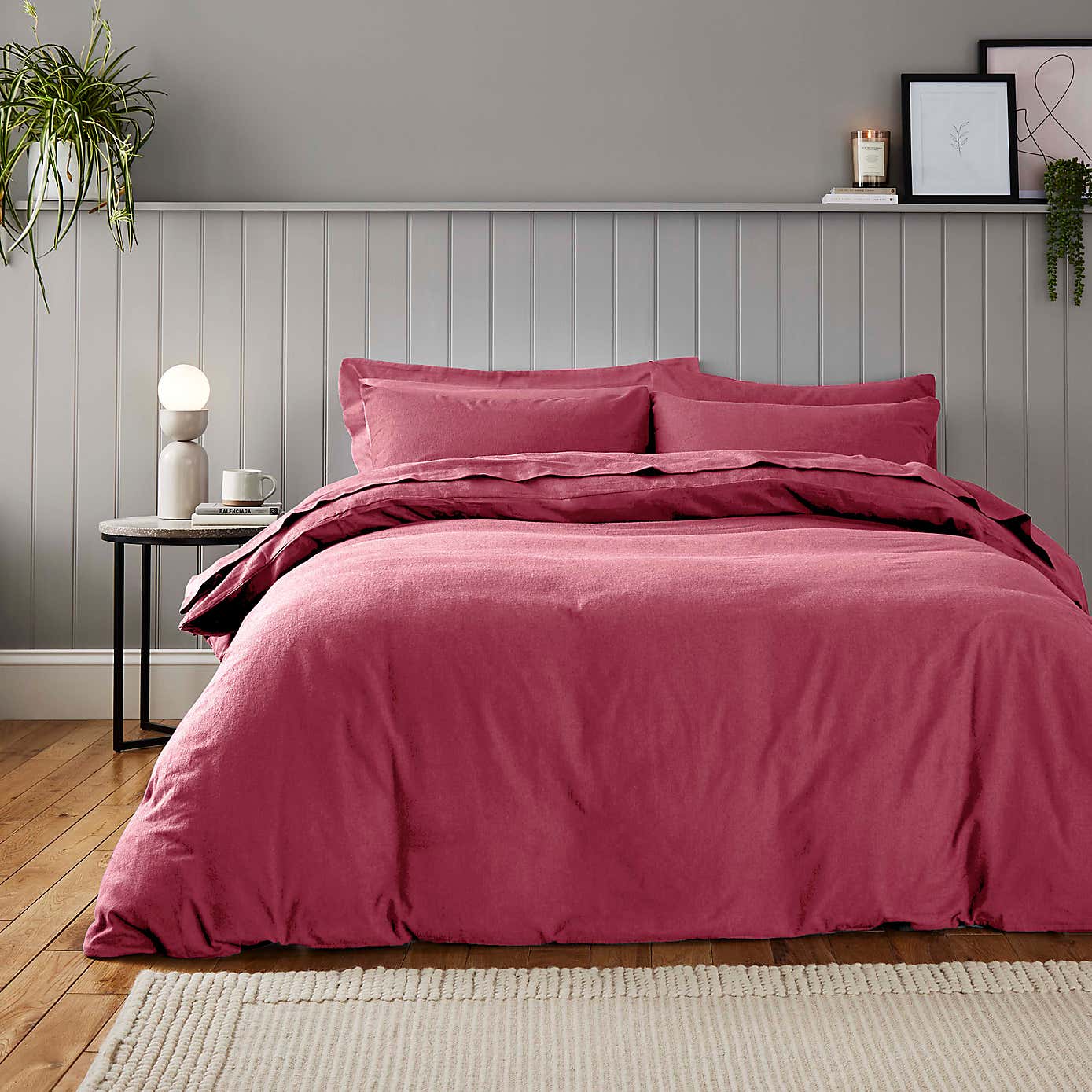 Soft & Cosy Brushed Cotton Oxford Pillowcase