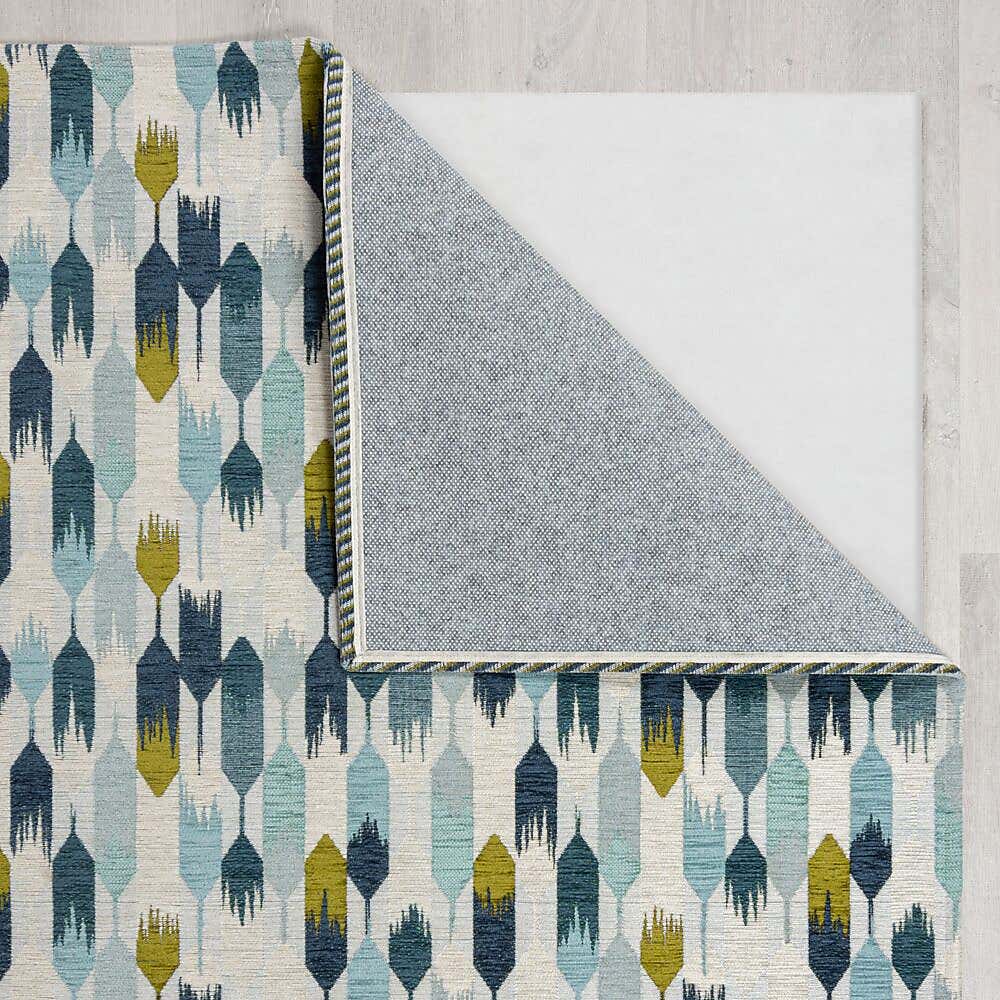 Kelso Geometric Chenille Rug