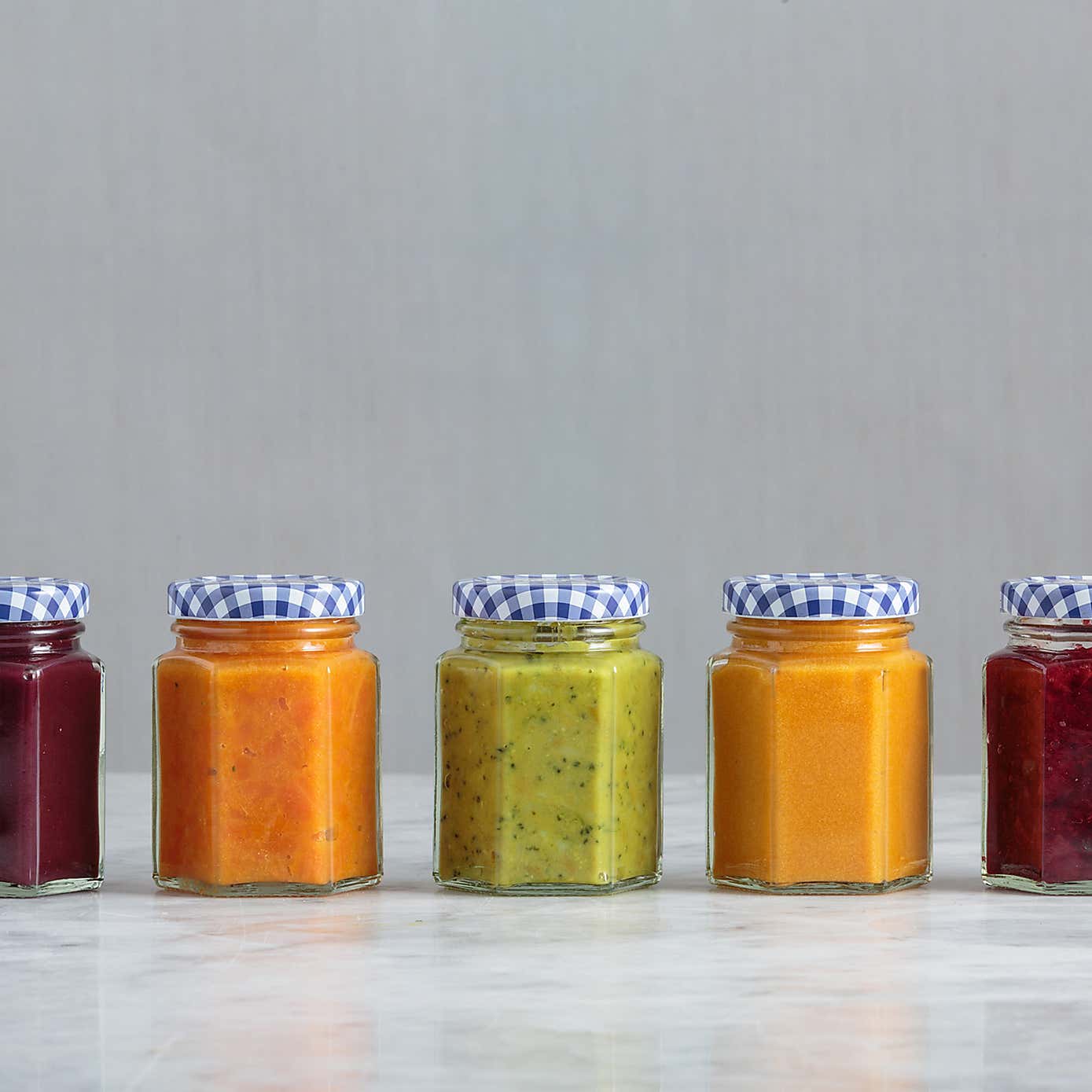 Kilner Hexagonal Twist Top 280ml Jar