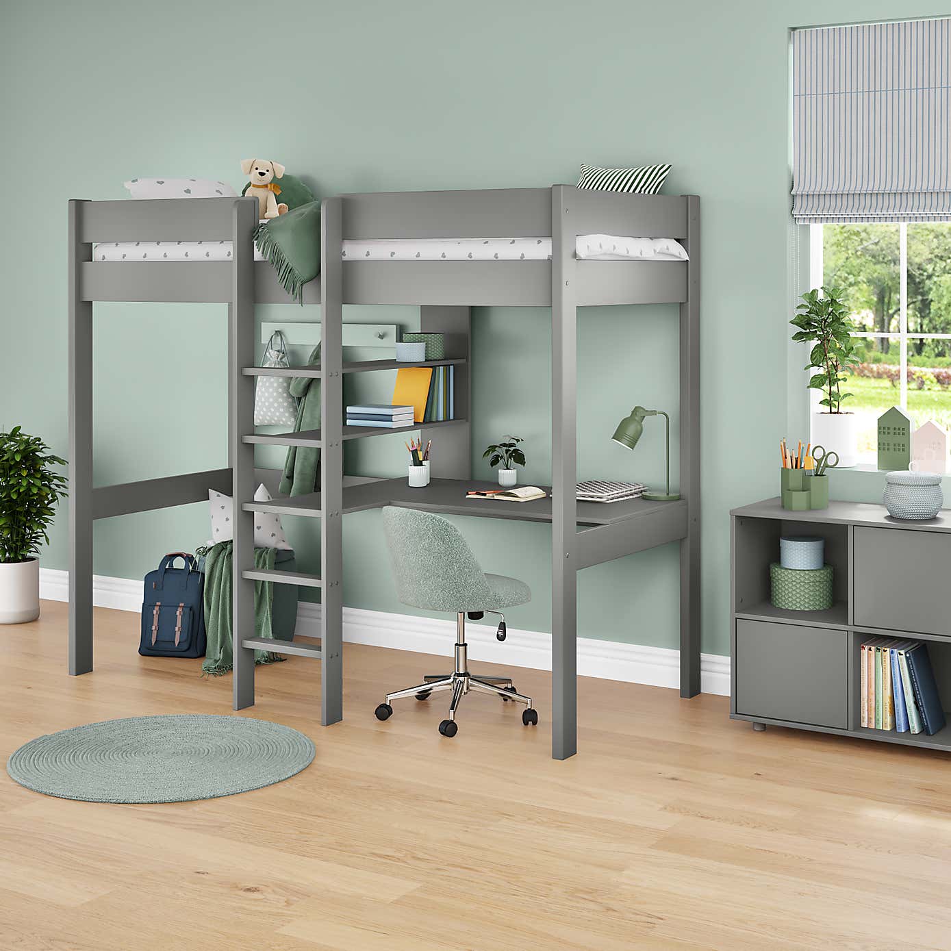 Stompa Uno Highsleeper, Pine