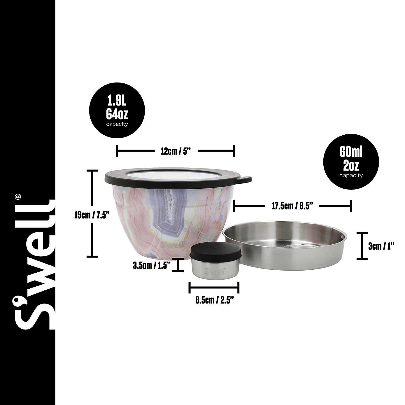 S'well Travel Salad Bowl Set