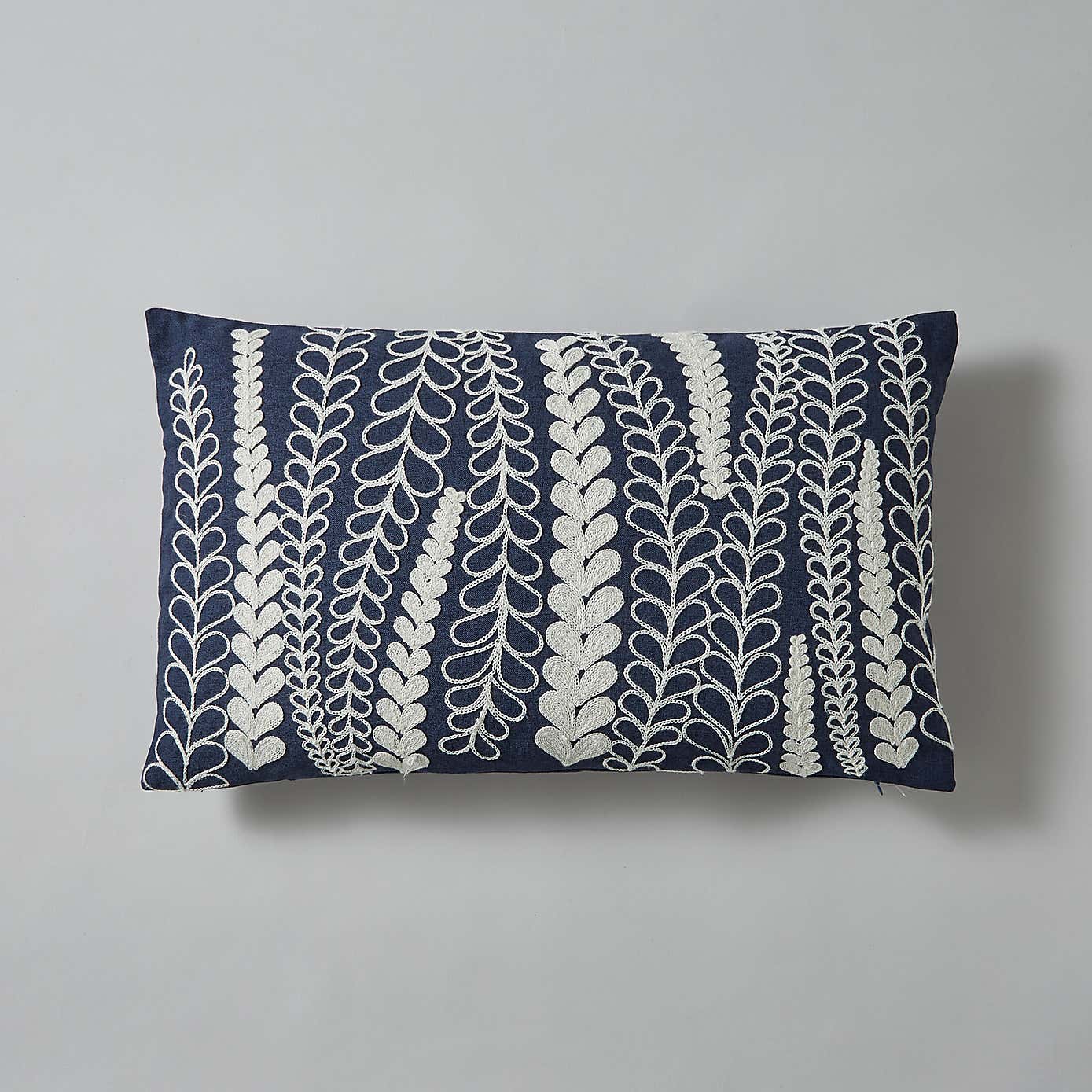 Trailing Floral Cushion