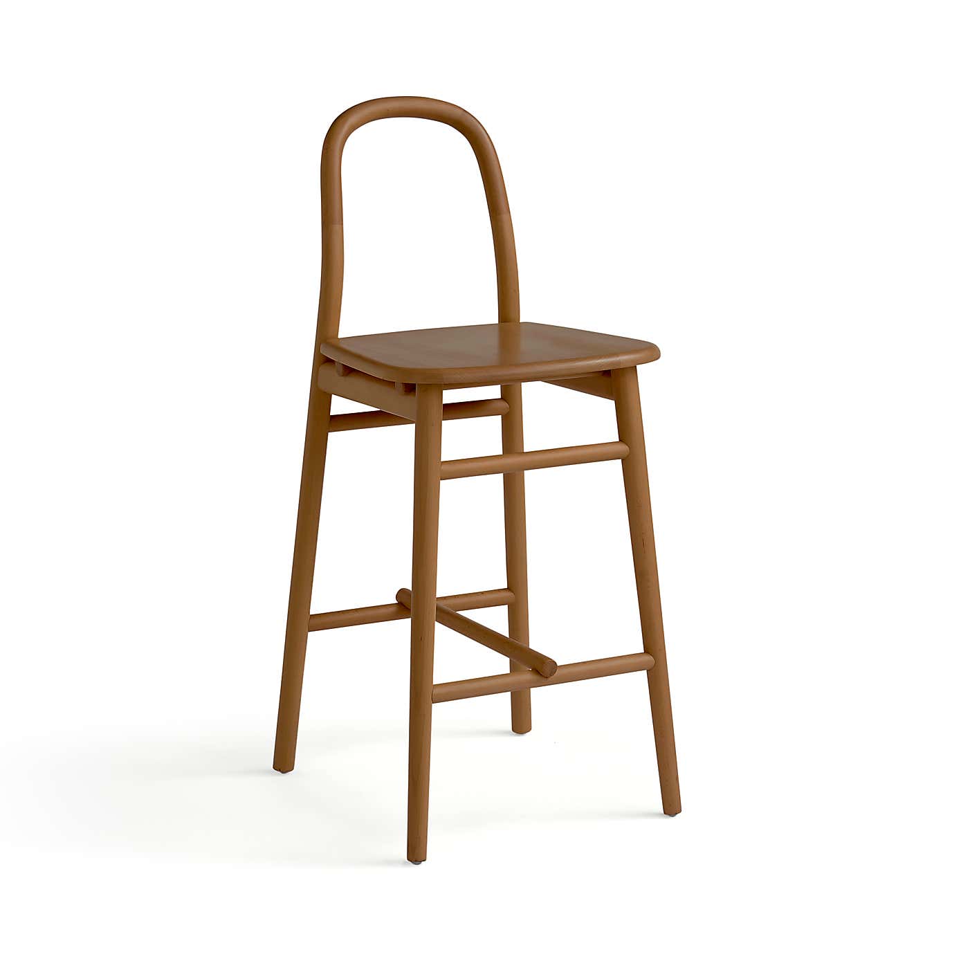 Frances Counter Height Bar Stool, Oak