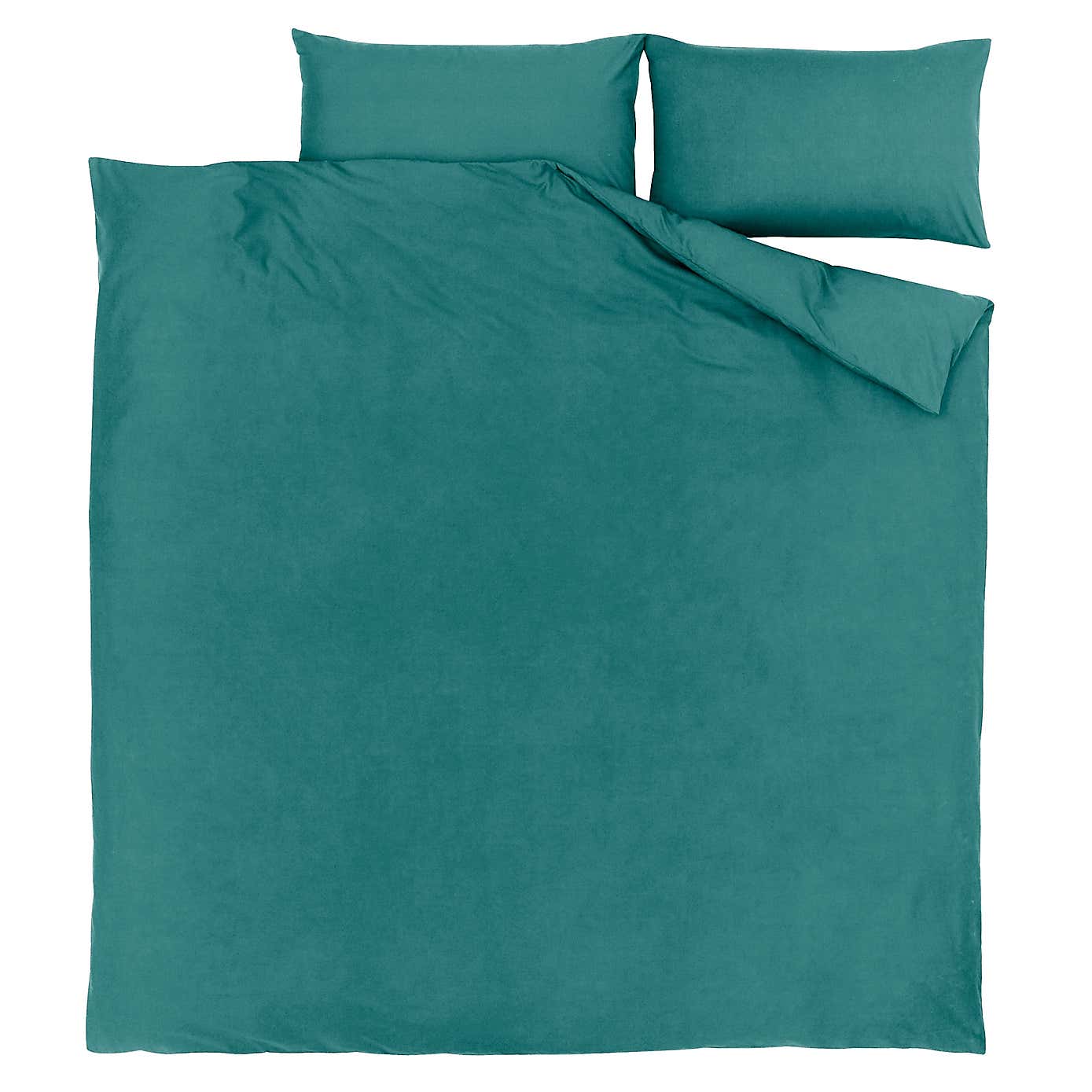 Non Iron Plain Dye Duvet Cover