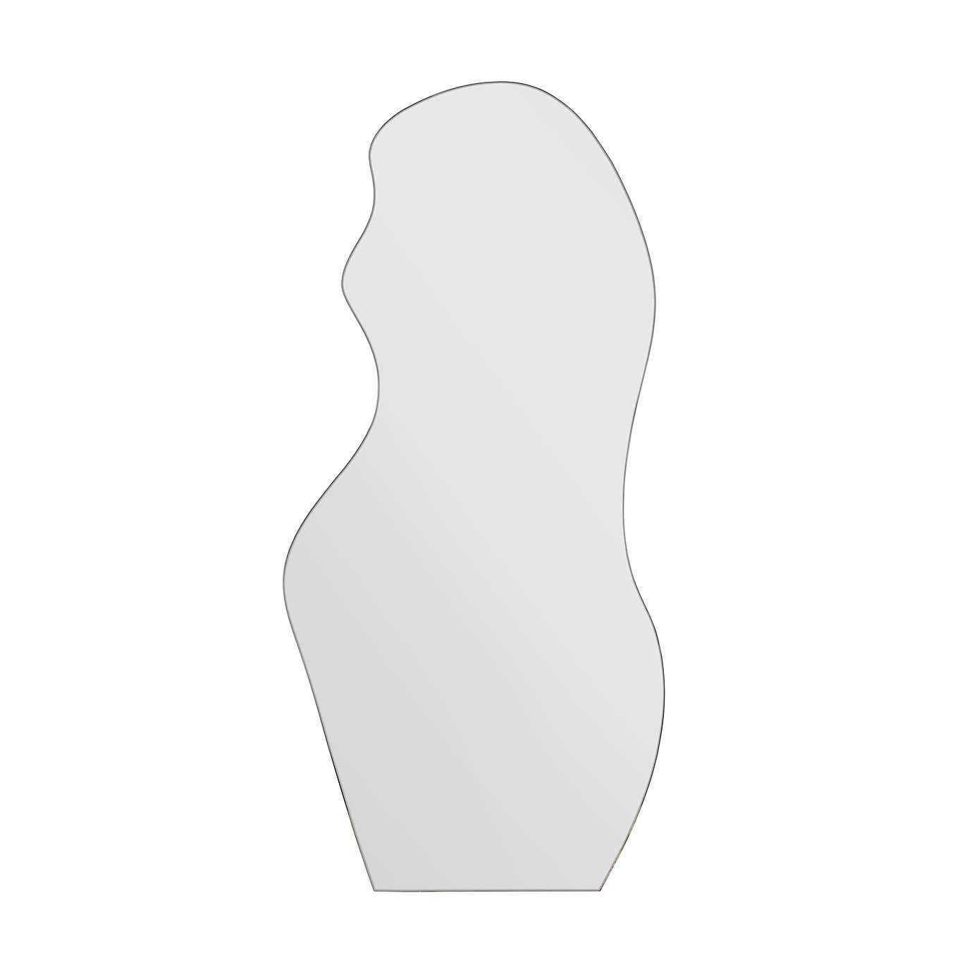 Lacuna Frameless Pond Full Length Wall Mirror