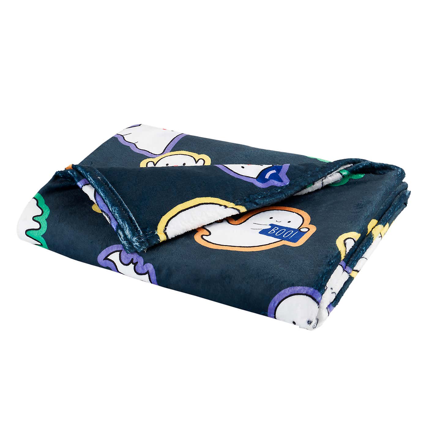 Catherine Lansfield Halloween Ghosts Throw 130cm x 170cm